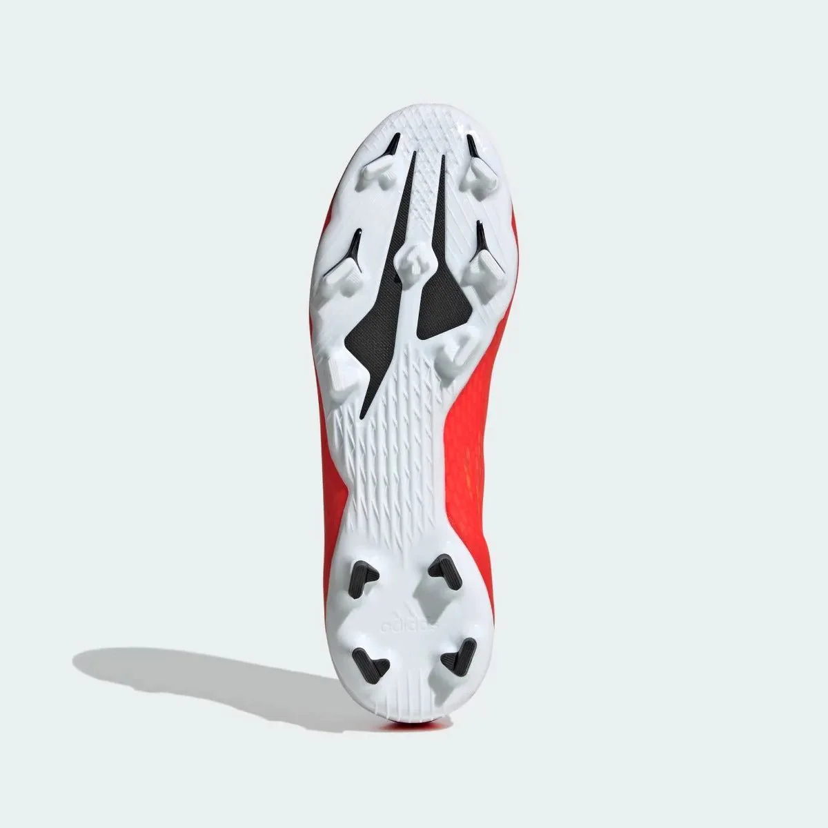 Adidas X Speedflow .3 FG - Red-Black - Image 5