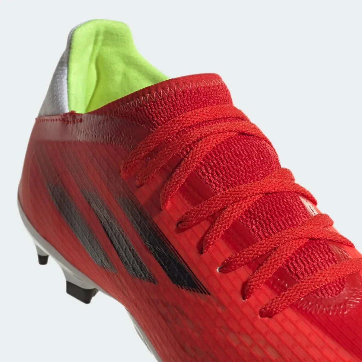Adidas X Speedflow .3 FG - Red-Black - Image 6