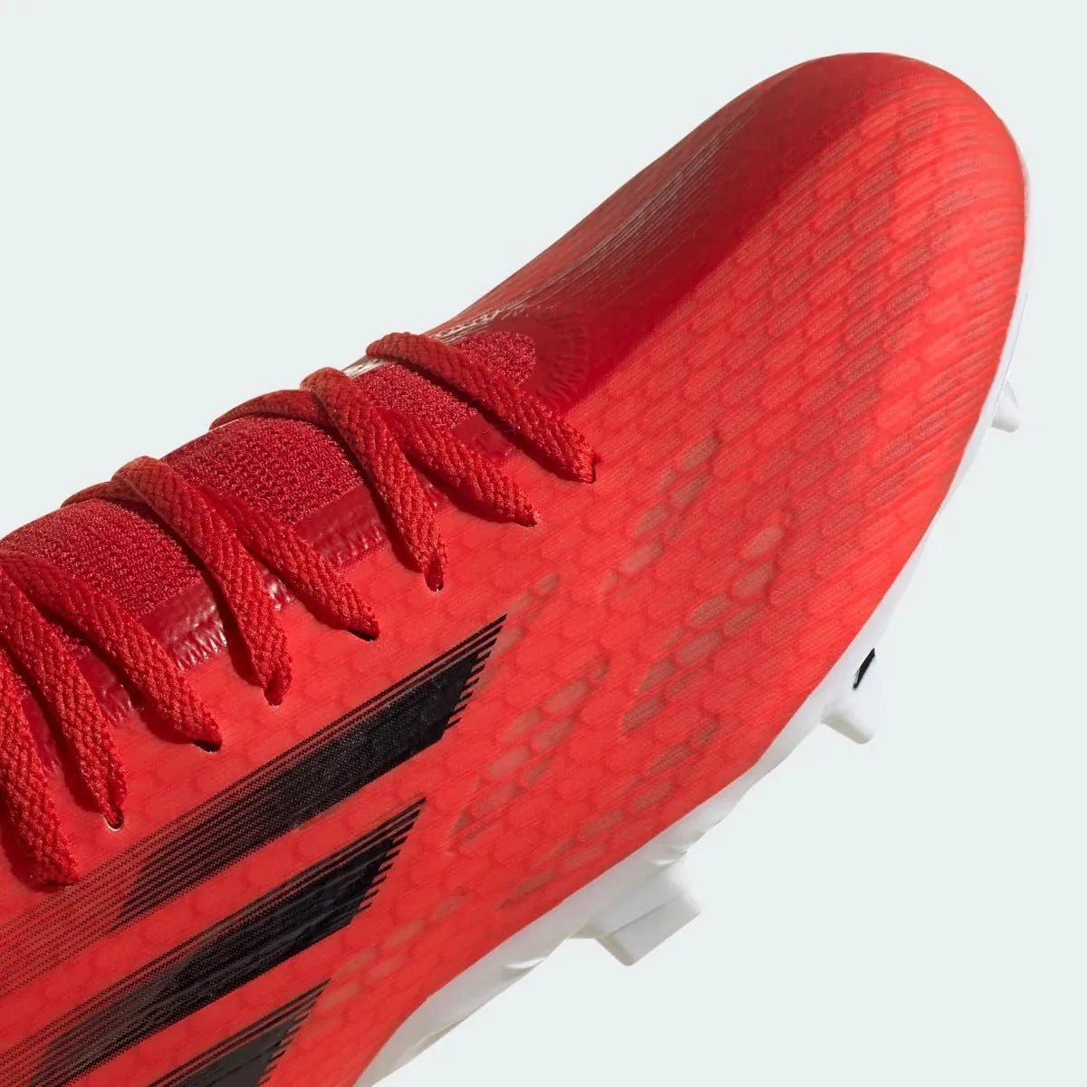 Adidas X Speedflow .3 FG - Red-Black - Image 7