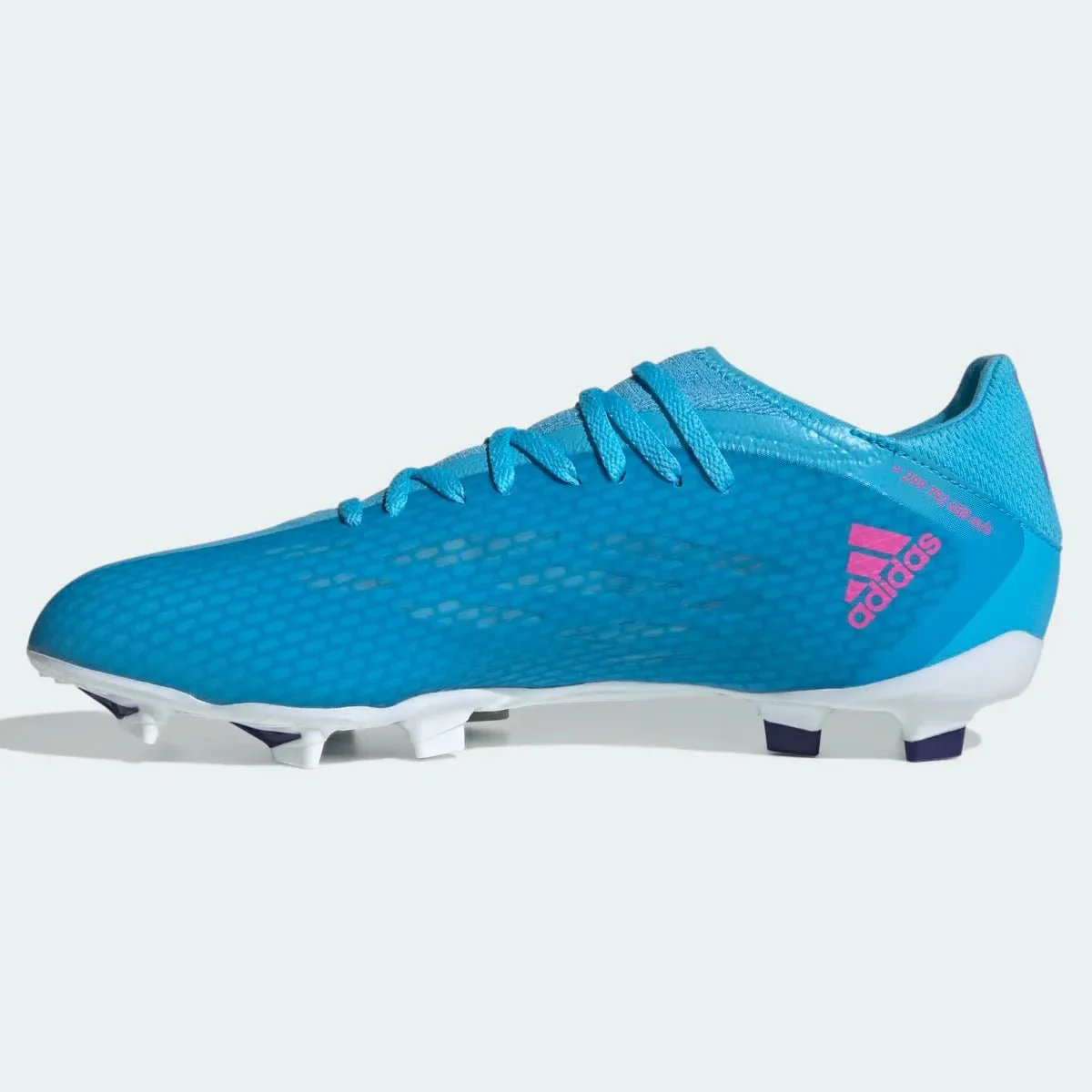 Adidas X Speedflow .3 FG - Sky Rush-Shock Pink - Image 2