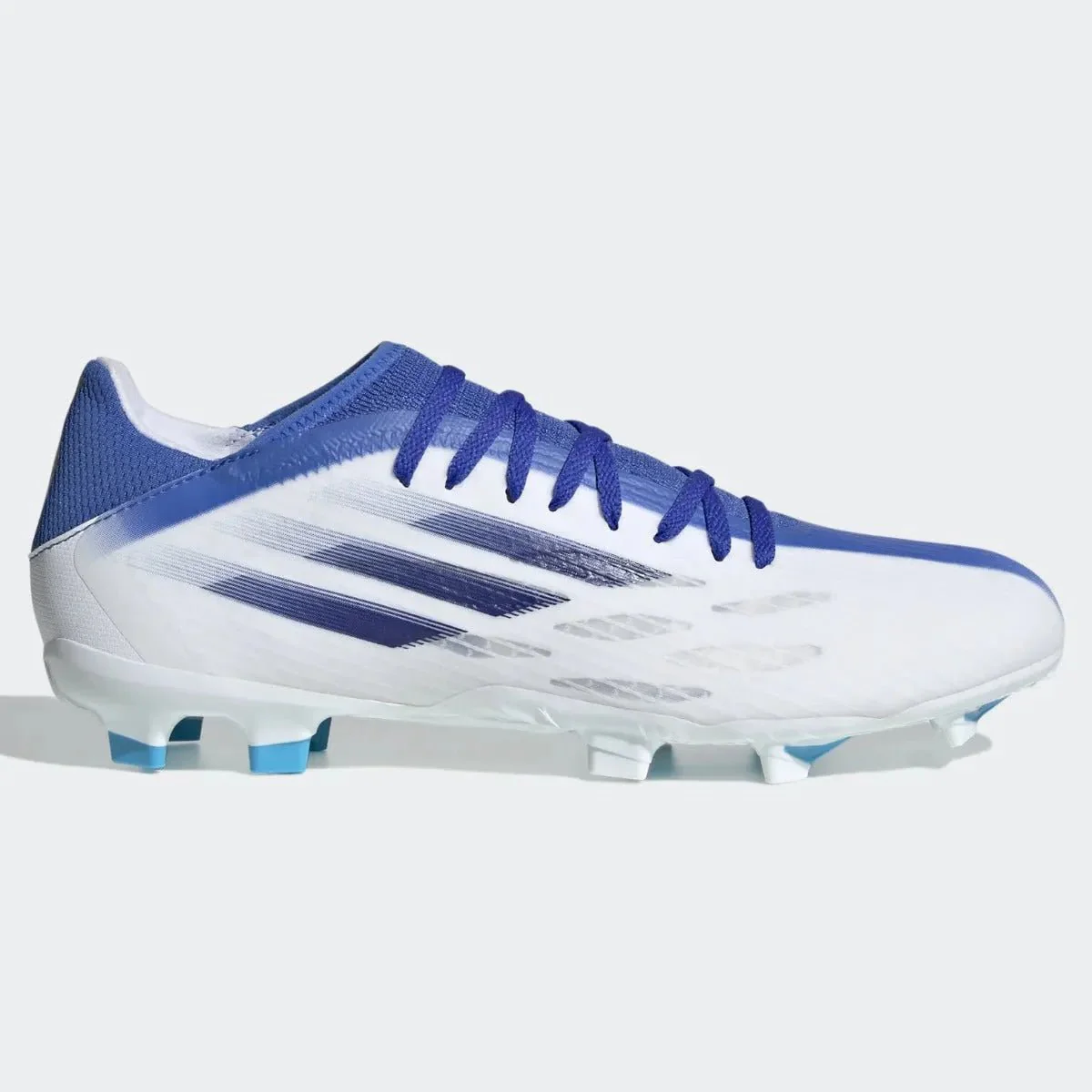 adidas X Speedflow .3 FG - White-Indigo-Hi Res Blue