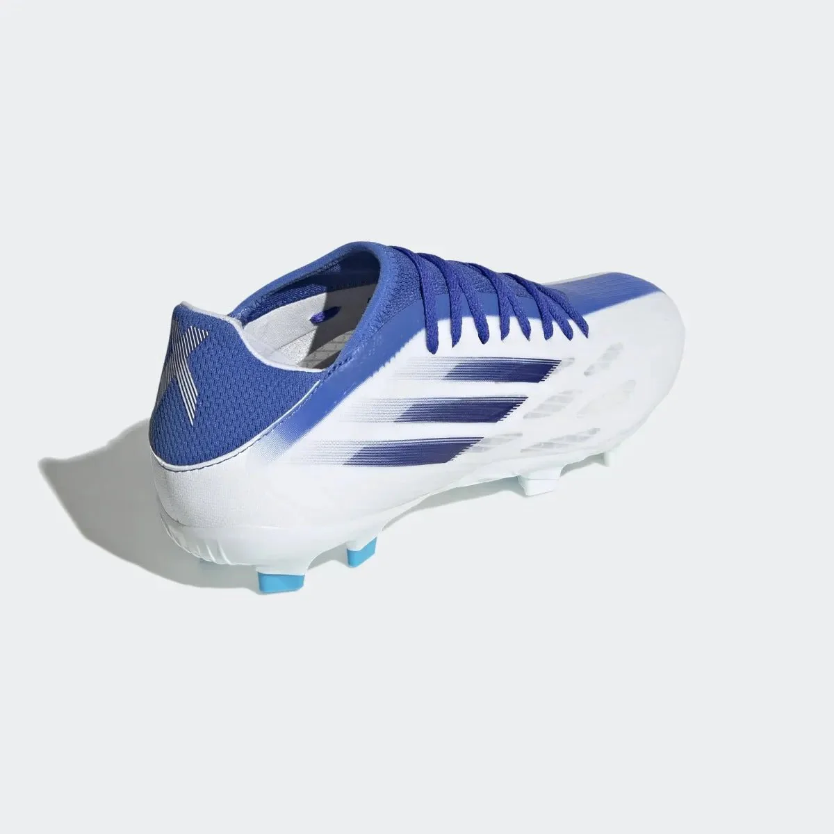 adidas X Speedflow .3 FG - White-Indigo-Hi Res Blue - Image 4