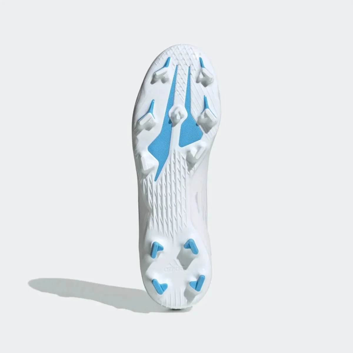 adidas X Speedflow .3 FG - White-Indigo-Hi Res Blue - Image 6