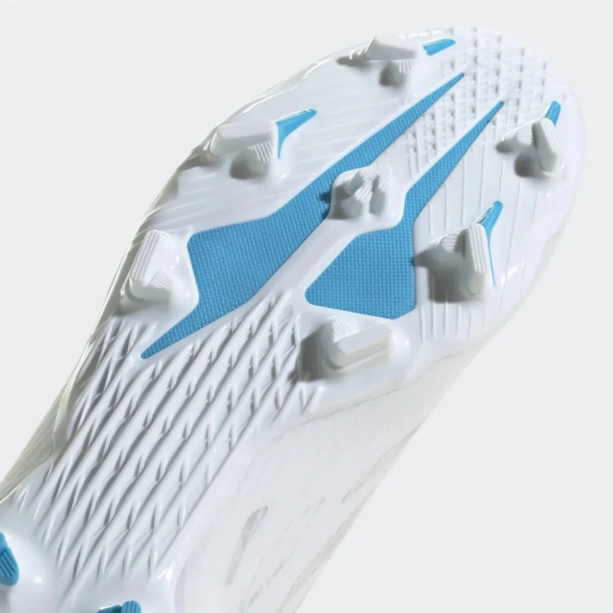 adidas X Speedflow .3 FG - White-Indigo-Hi Res Blue - Image 8