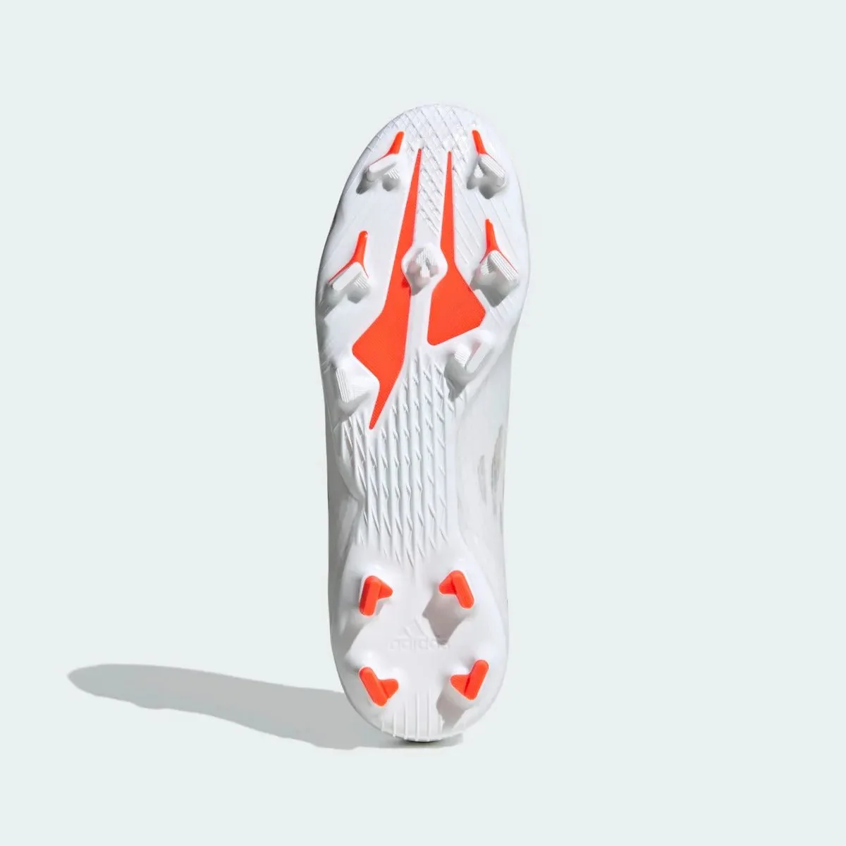 Adidas X Speedflow .3 FG - White-Iron Metallic - Image 6