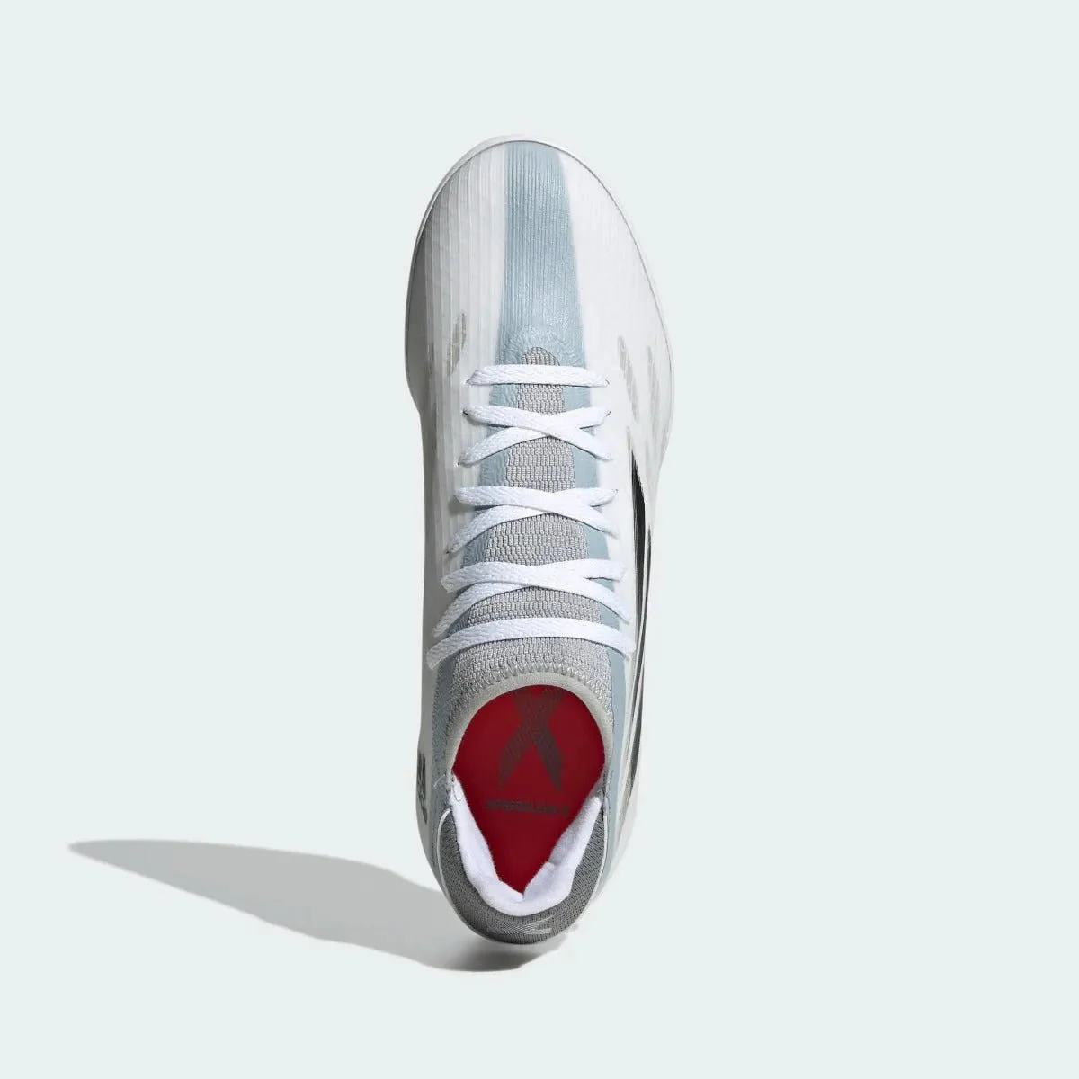 Adidas X Speedflow .3 IN - White-Iron Metallic - Image 5