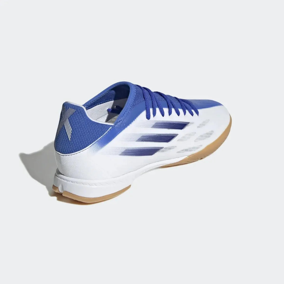 adidas X Speedflow .3 Indoor - White-Hi Res Blue - Image 4