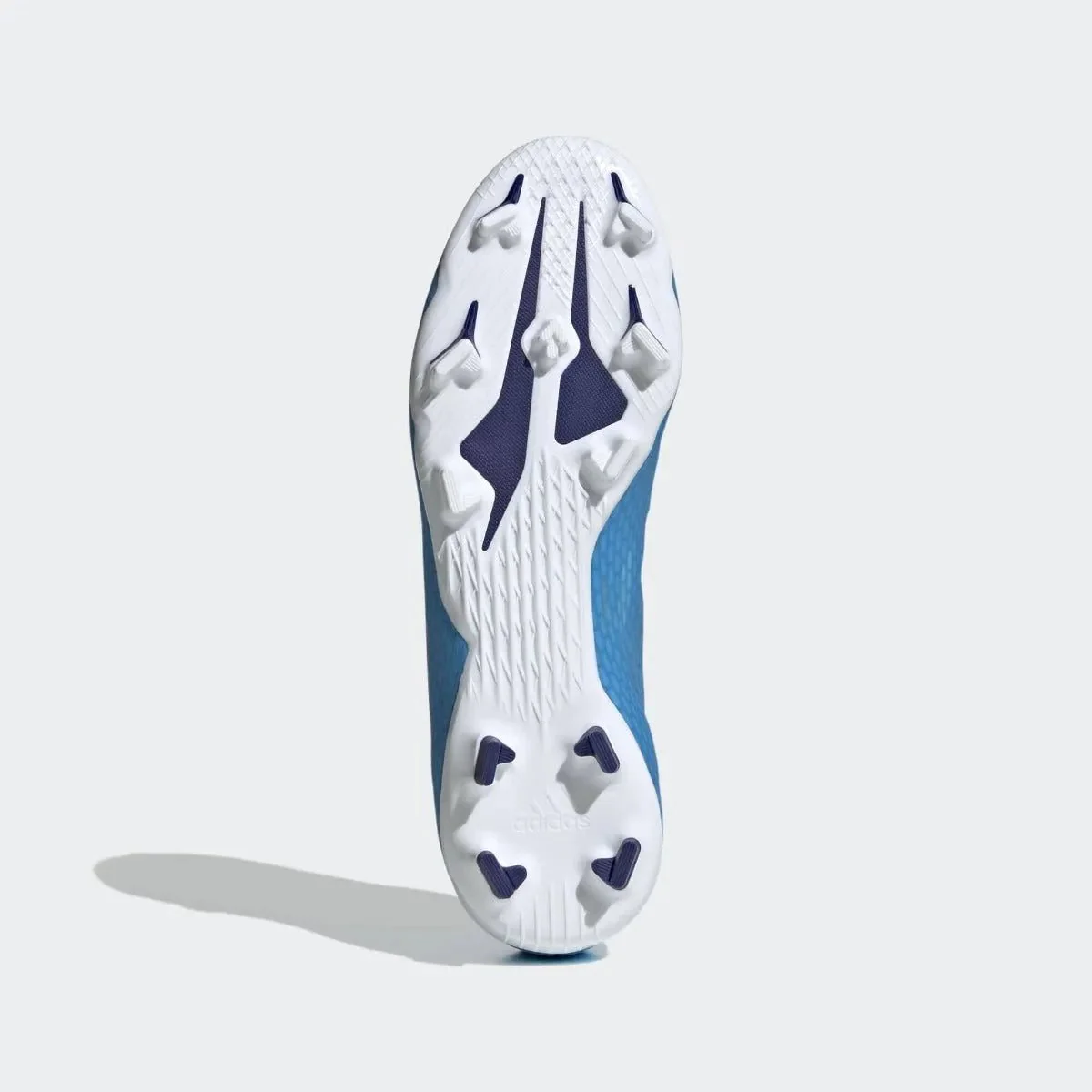 adidas X Speedflow .3 Laceless FG - Sky Rush-Shock Pink - Image 6