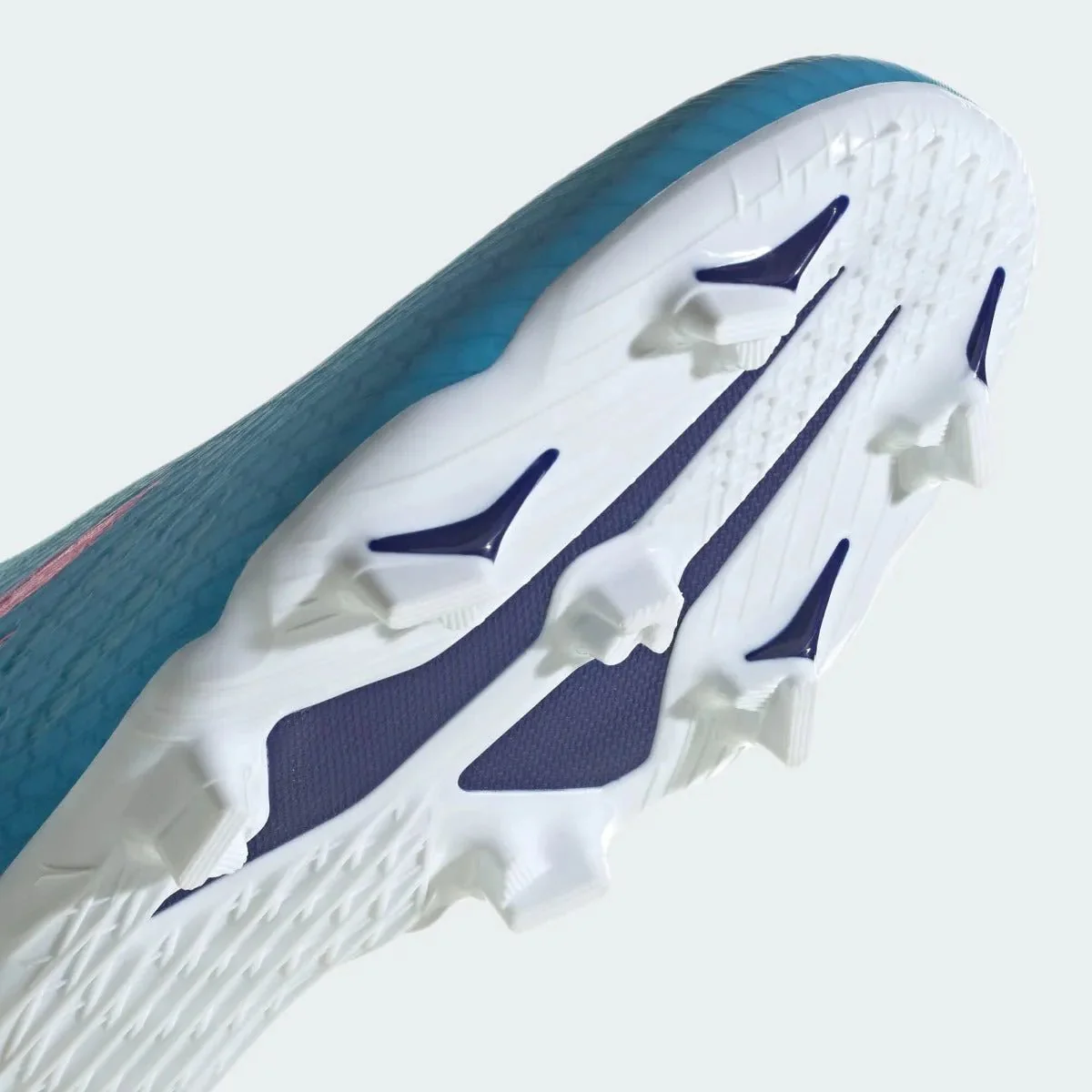 adidas X Speedflow .3 Laceless FG - Sky Rush-Shock Pink - Image 8