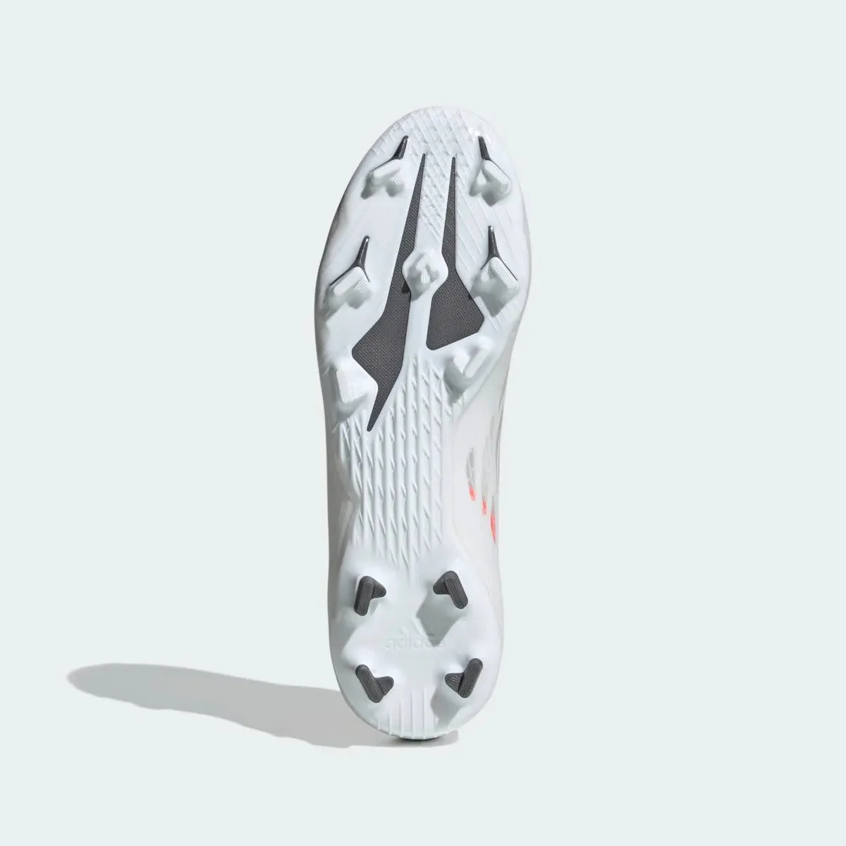 Adidas X Speedflow .3 Laceless FG - White-Iron. Metallic - Image 6
