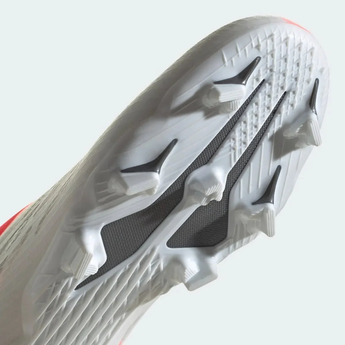 Adidas X Speedflow .3 Laceless FG - White-Iron. Metallic - Image 8
