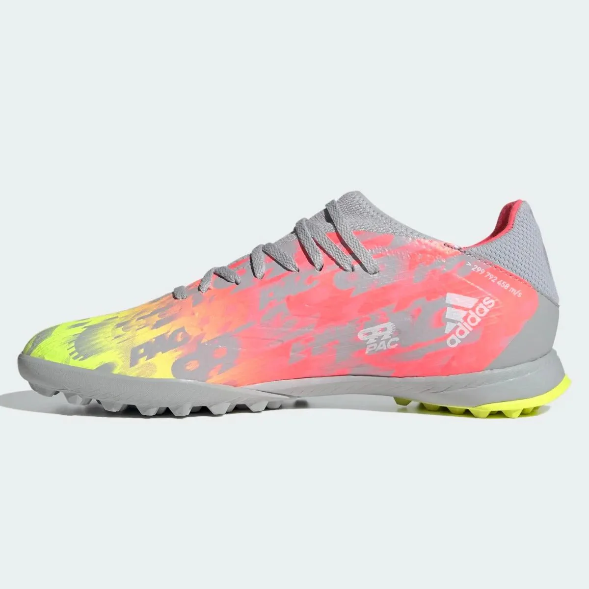 Adidas X Speedflow .3 TF - Clear Grey-Solar Yellow - Image 2