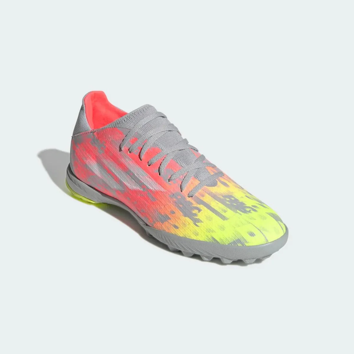 Adidas X Speedflow .3 TF - Clear Grey-Solar Yellow - Image 3