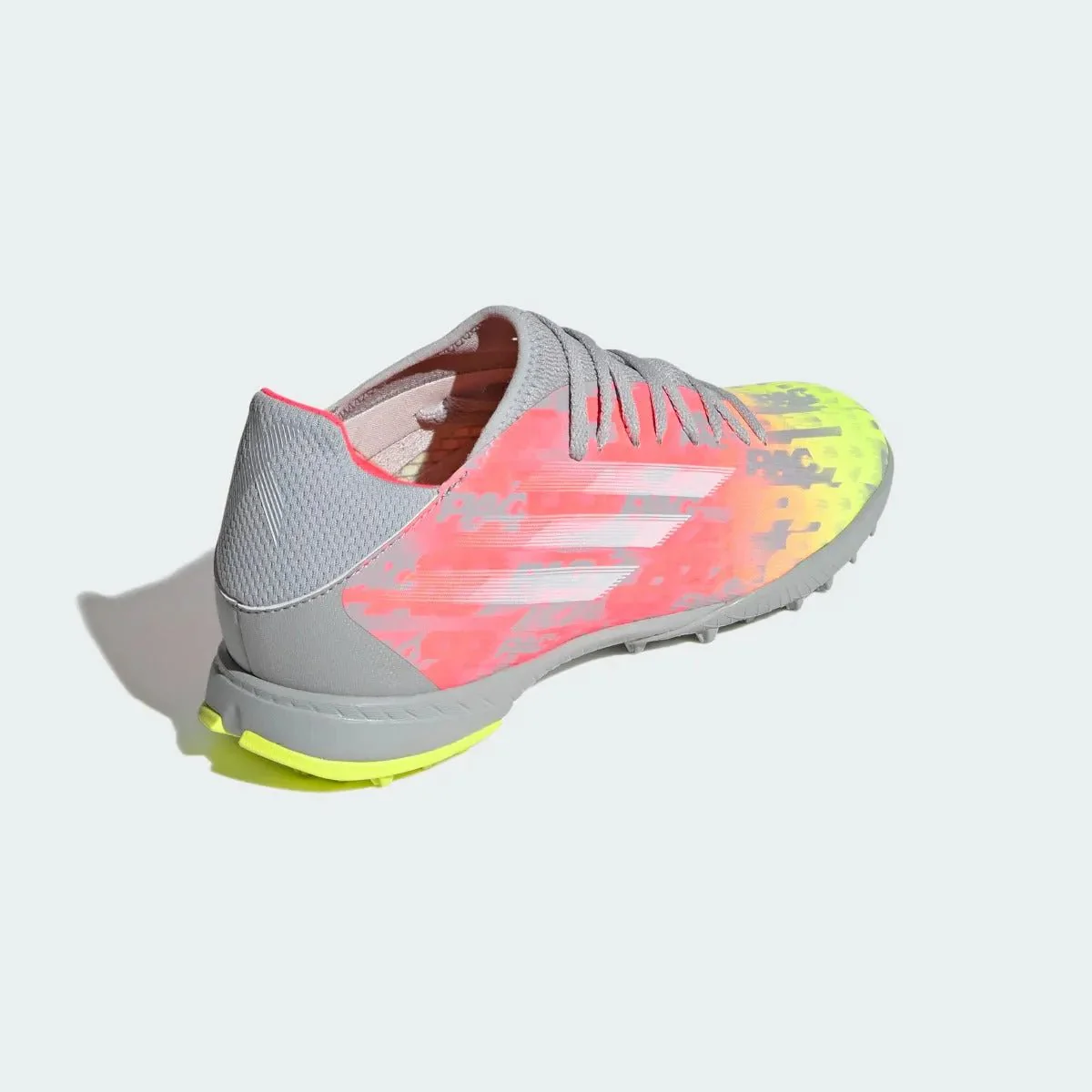 Adidas X Speedflow .3 TF - Clear Grey-Solar Yellow - Image 4