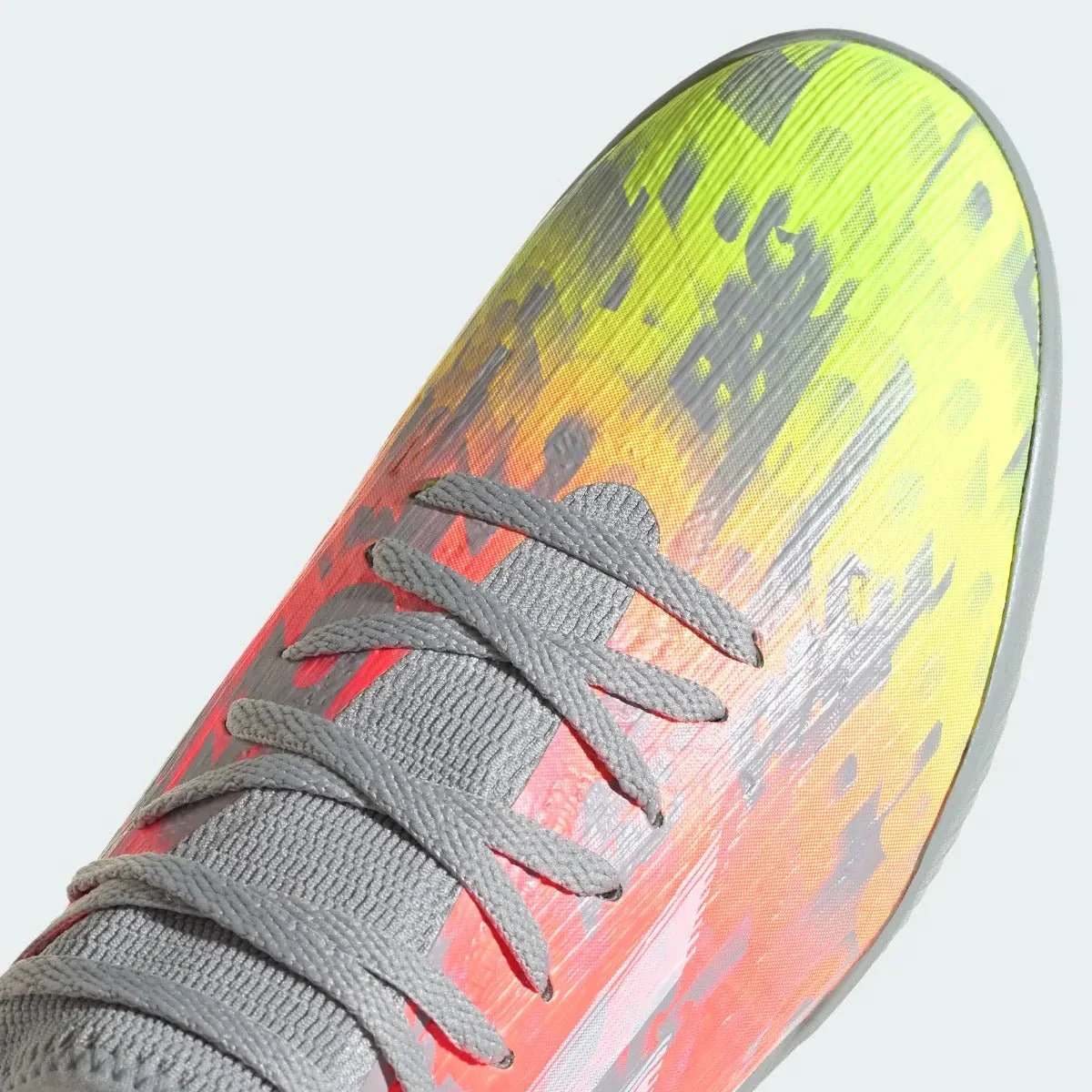 Adidas X Speedflow .3 TF - Clear Grey-Solar Yellow - Image 7
