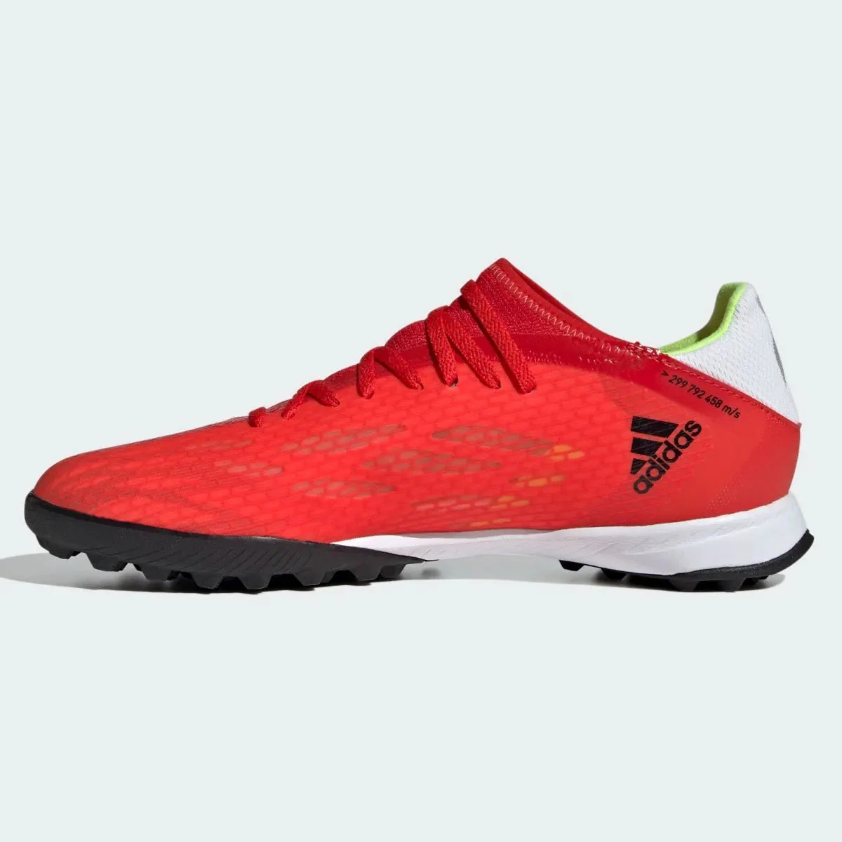 Adidas X Speedflow .3 TF - Red-Black - Image 2