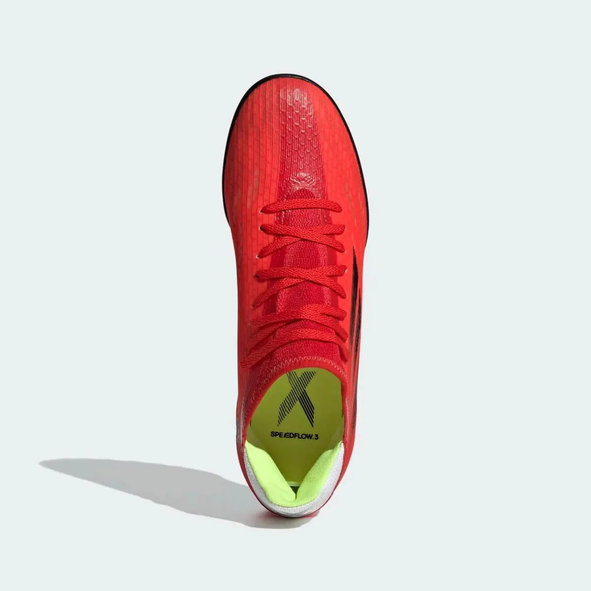 Adidas X Speedflow .3 TF - Red-Black - Image 5
