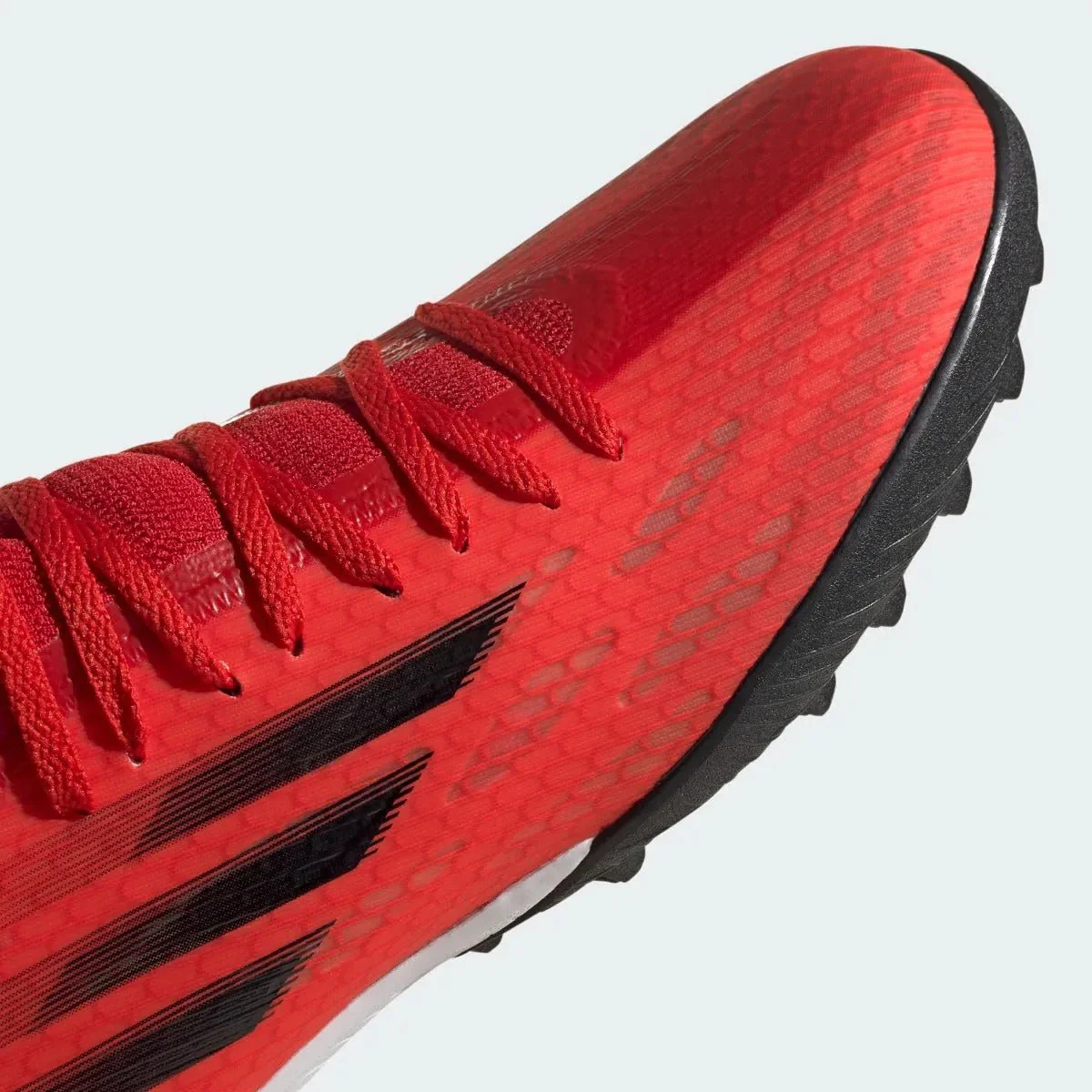 Adidas X Speedflow .3 TF - Red-Black - Image 7