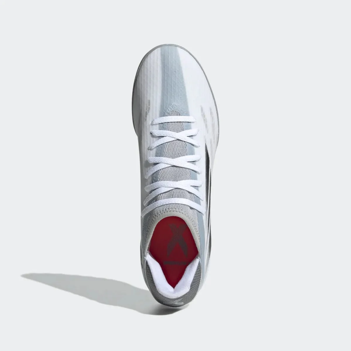 Adidas X Speedflow .3 TF - White-Iron Metallic - Image 5