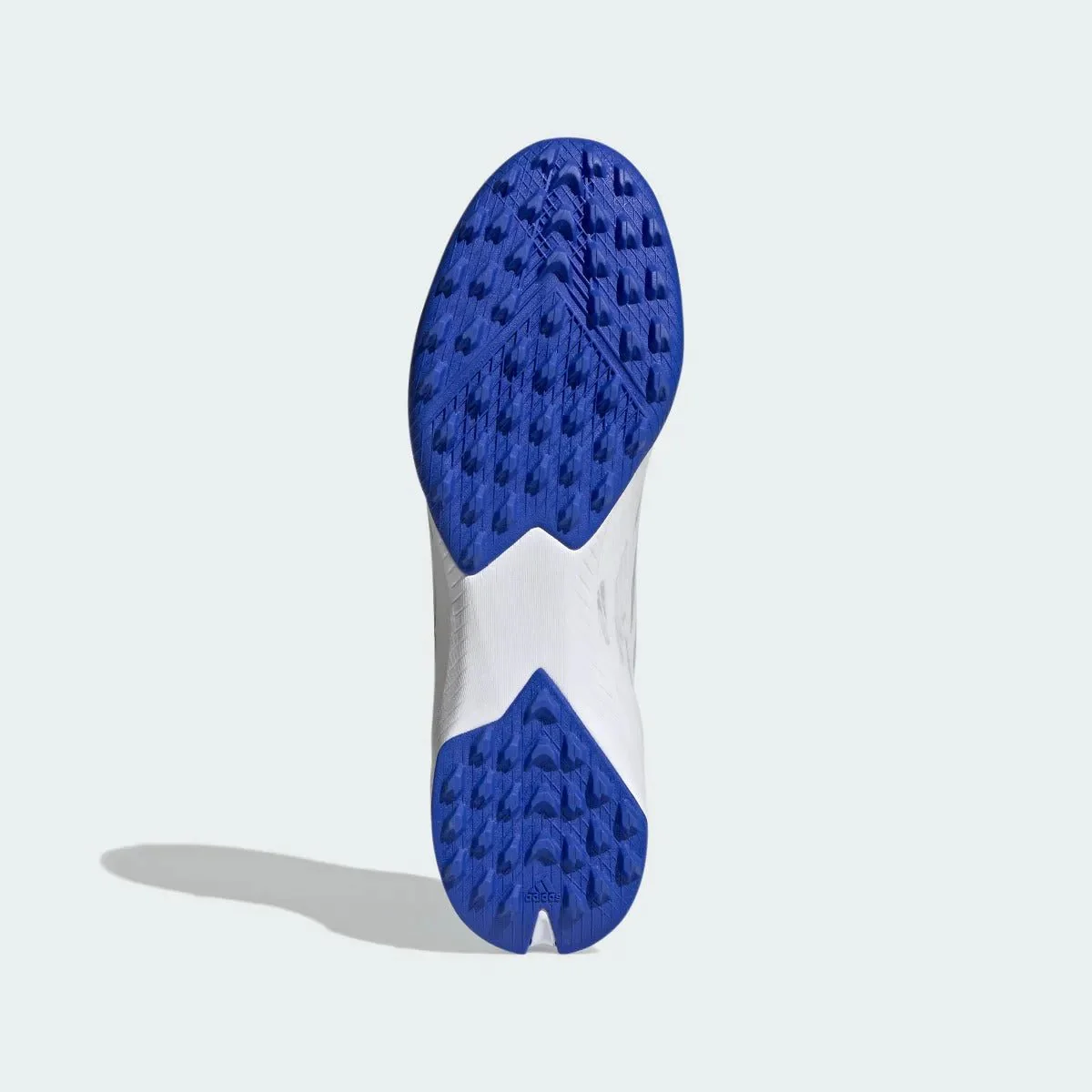 adidas X Speedflow .3 Turf - White-Indigo-Hi Res Blue - Image 6
