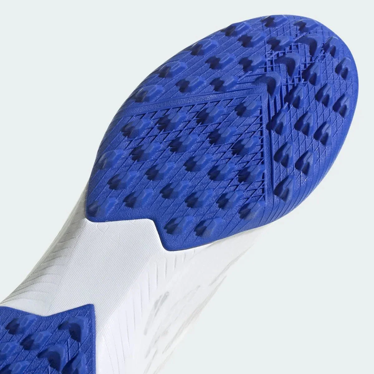 adidas X Speedflow .3 Turf - White-Indigo-Hi Res Blue - Image 8
