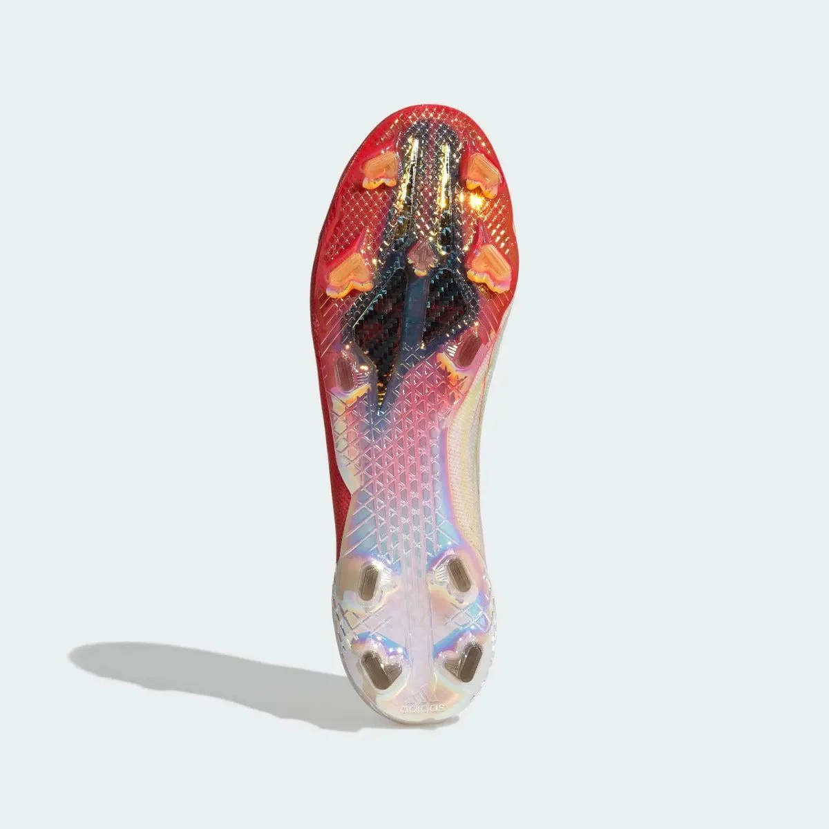 Adidas X Speedflow + FG - Red-White - Image 5