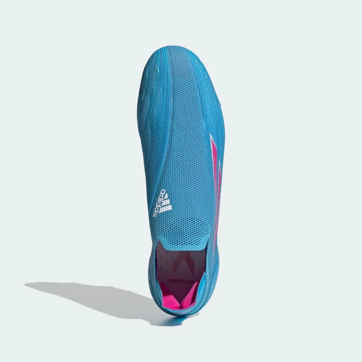Adidas X Speedflow + FG - Sky Rush-Shock Pink - Image 5