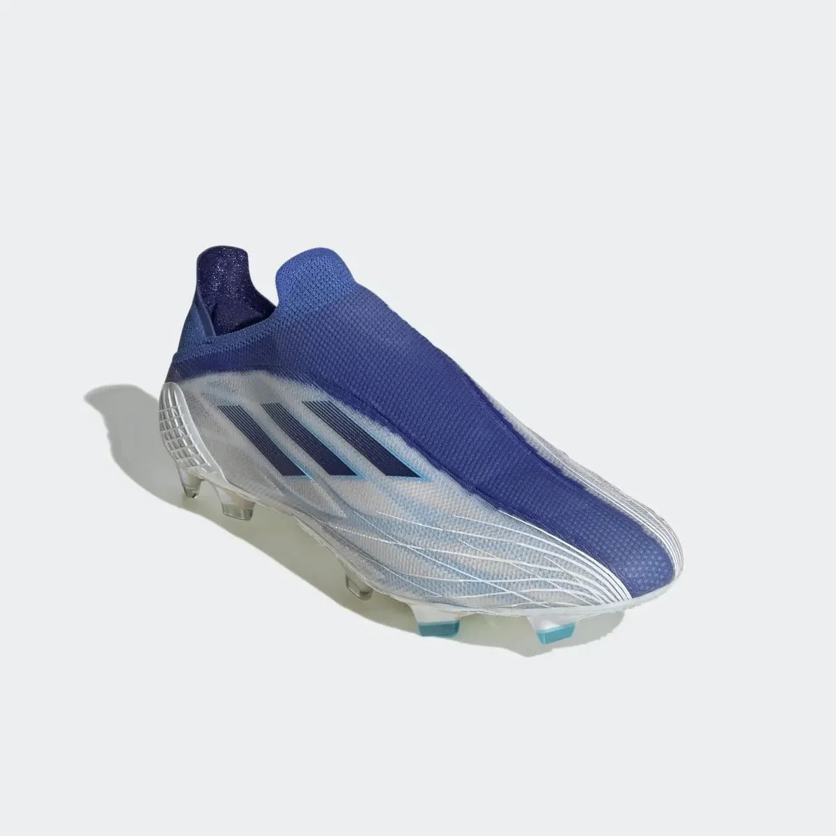 adidas X Speedflow + FG - White-Blue - Image 3