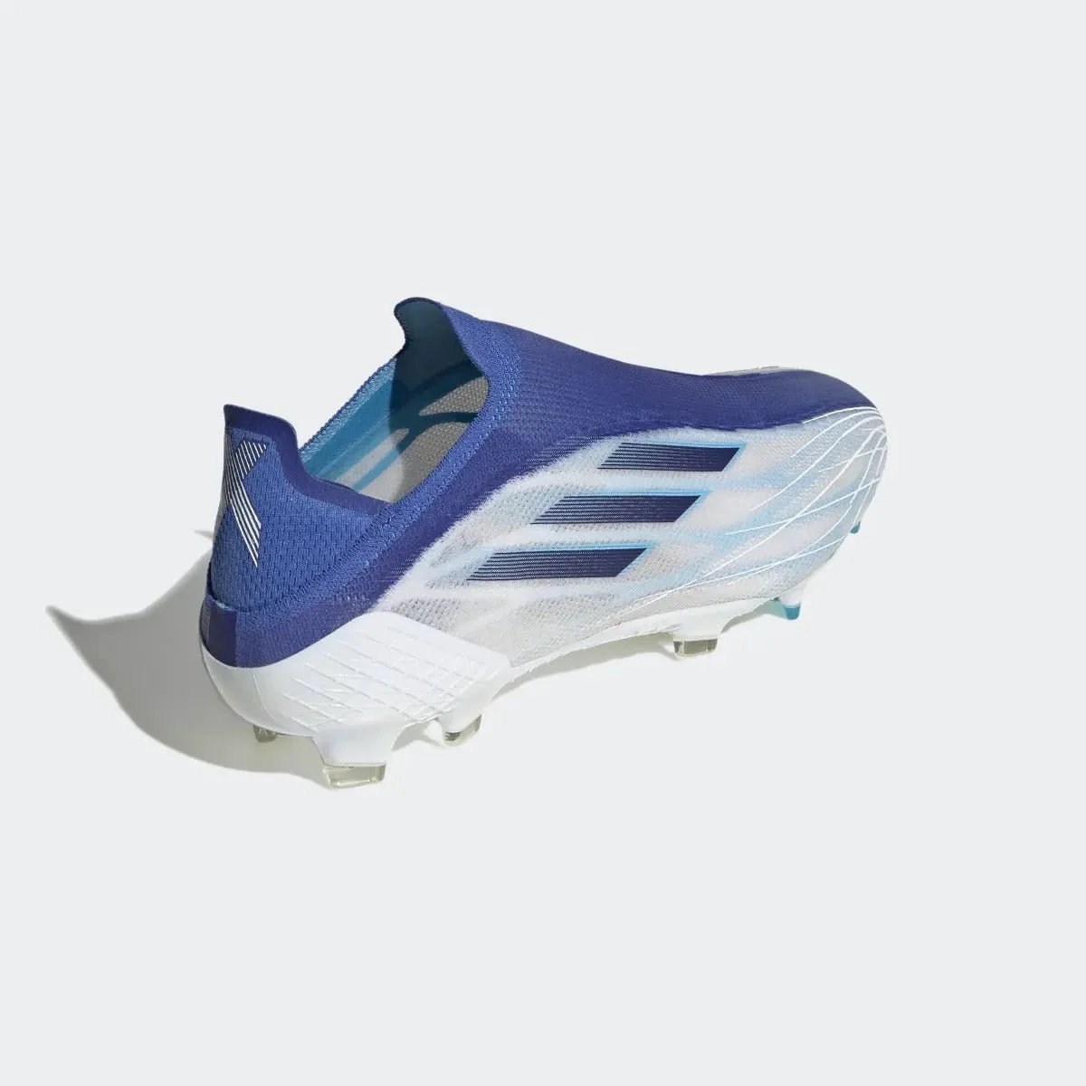 adidas X Speedflow + FG - White-Blue - Image 4
