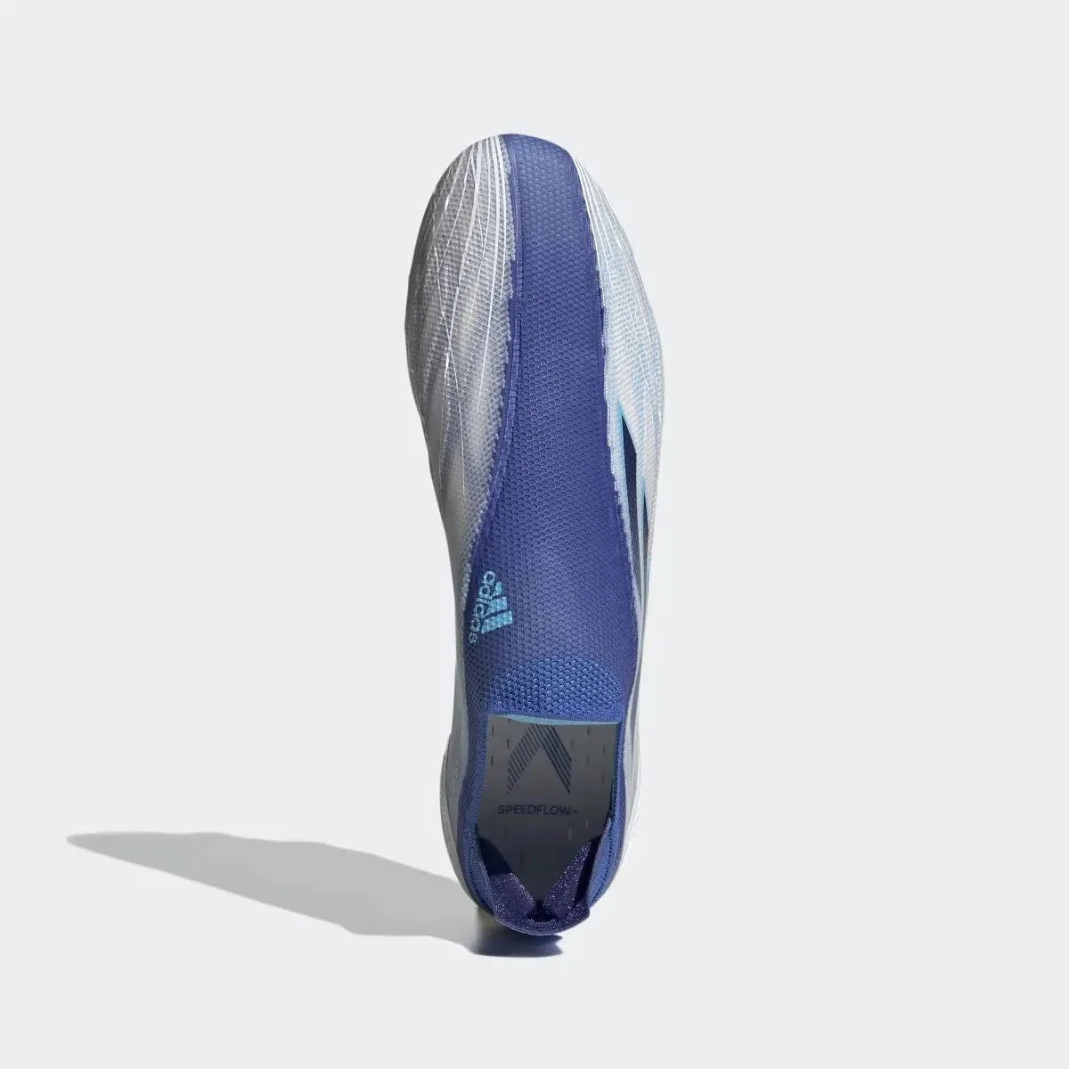 adidas X Speedflow + FG - White-Blue - Image 5