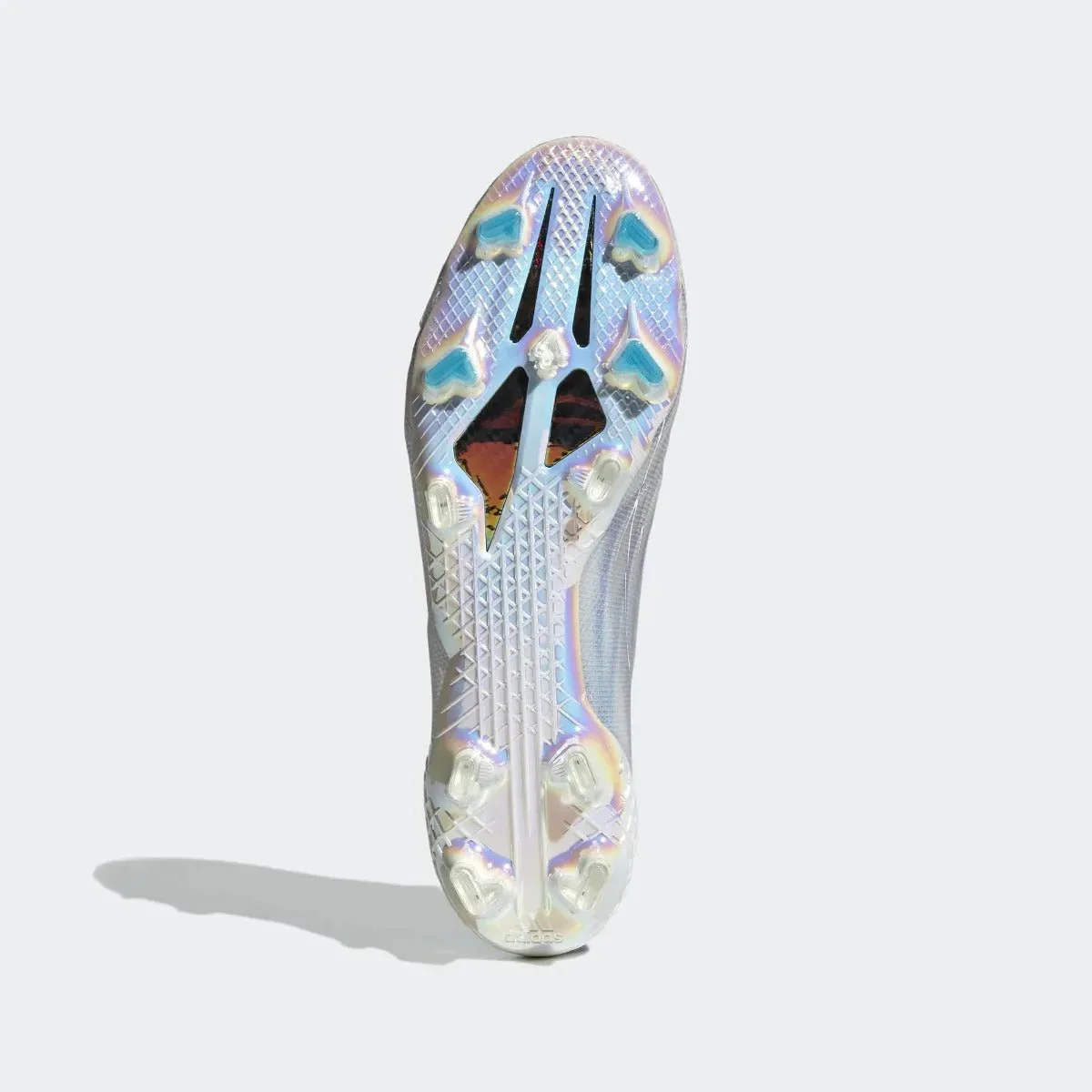 adidas X Speedflow + FG - White-Blue - Image 6