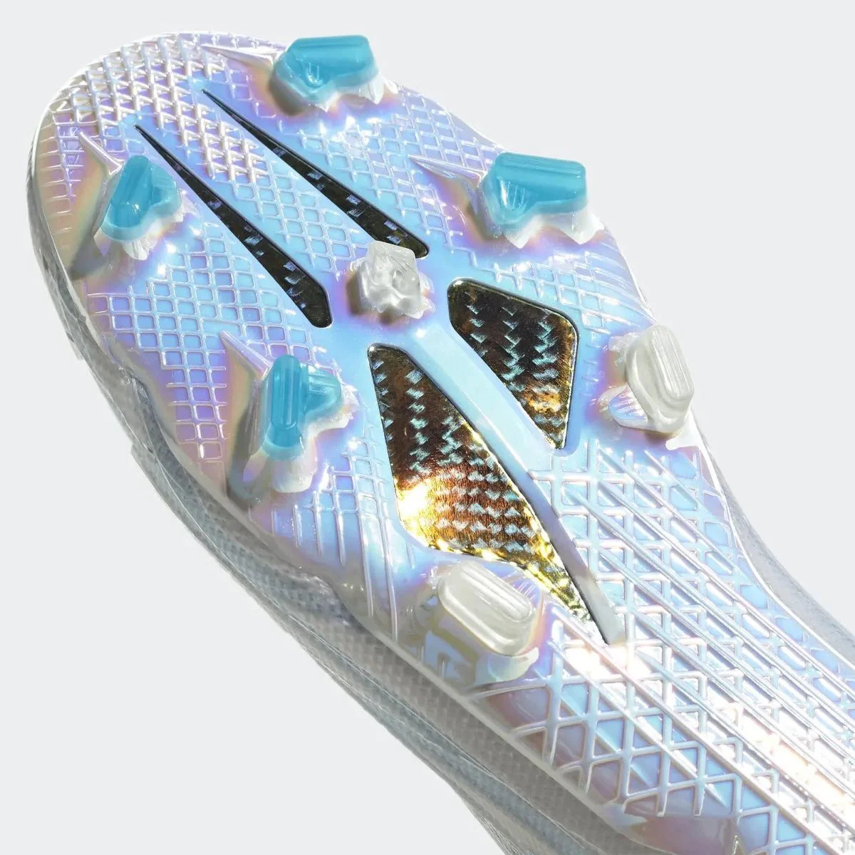 adidas X Speedflow + FG - White-Blue - Image 8