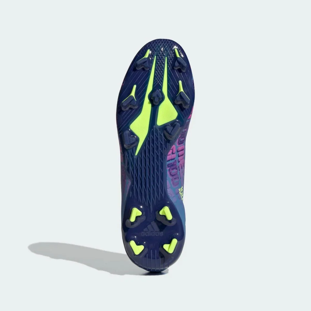 Adidas X Speedflow MESSi .3 FG - Blue-Pink-Yellow - Image 4