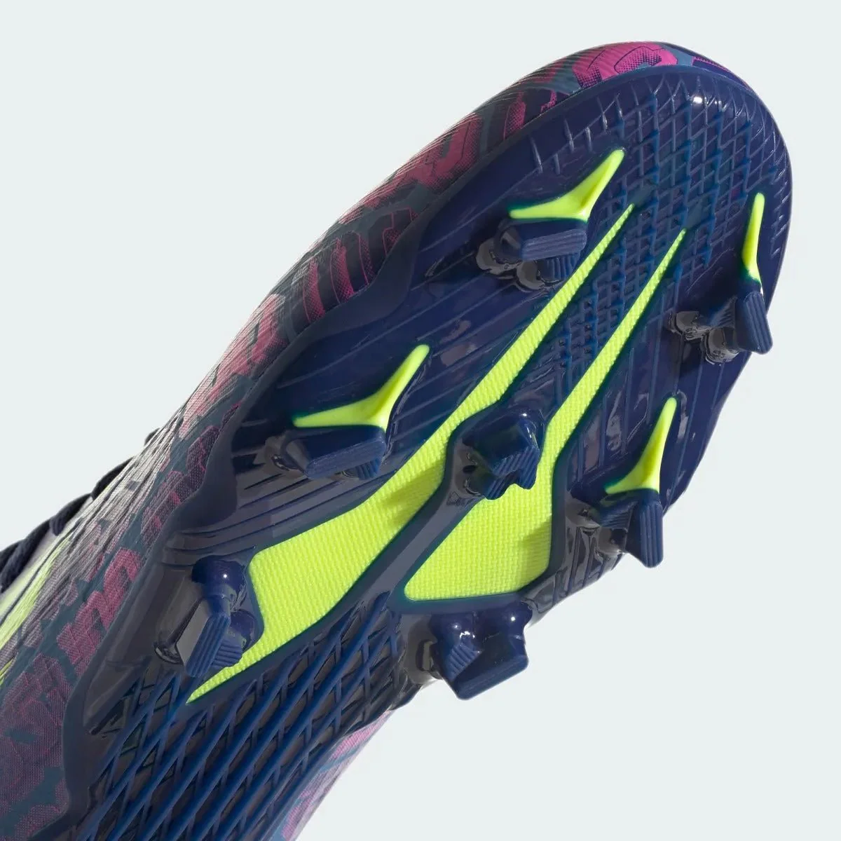 Adidas X Speedflow MESSi .3 FG - Blue-Pink-Yellow - Image 6