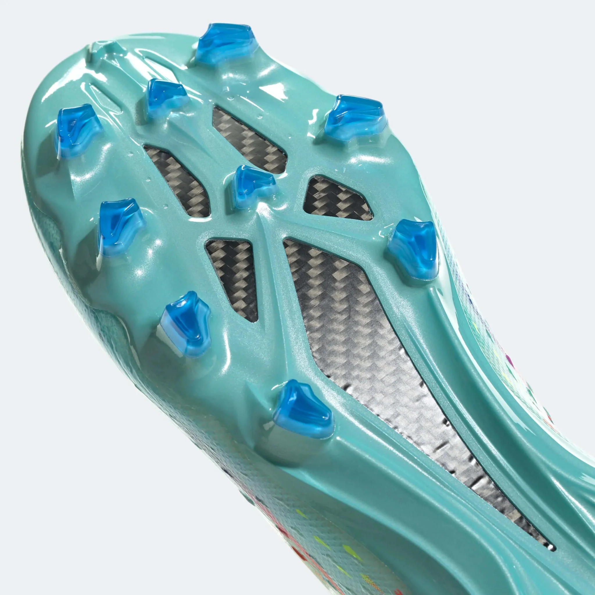 adidas X Speedportal.1 AG - Aqua-Blue - Image 9