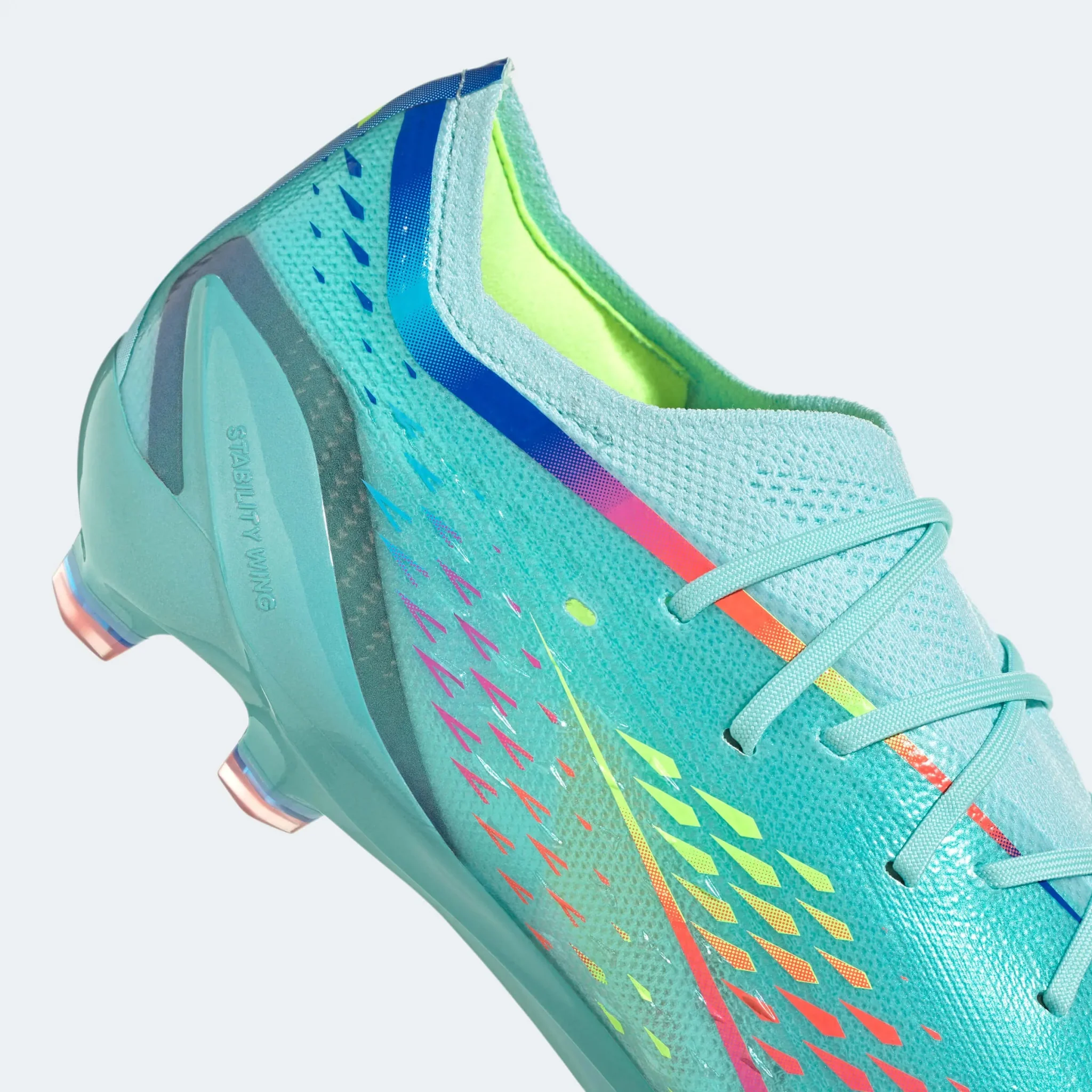 Adidas X Speedportal.1 FG - Aqua - Blue - Image 7