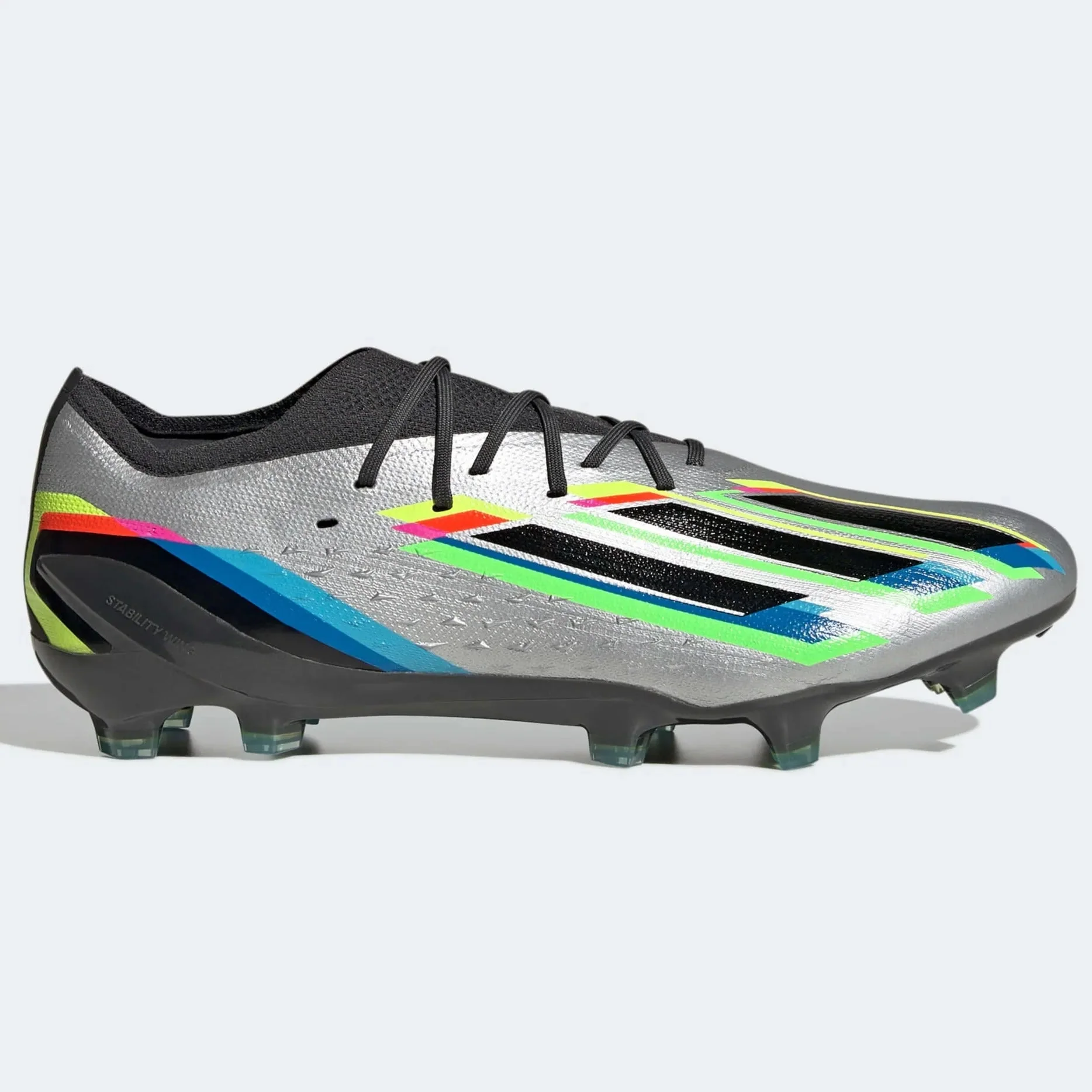 adidas X Speedportal.1 FG - Silver-Black-Yellow