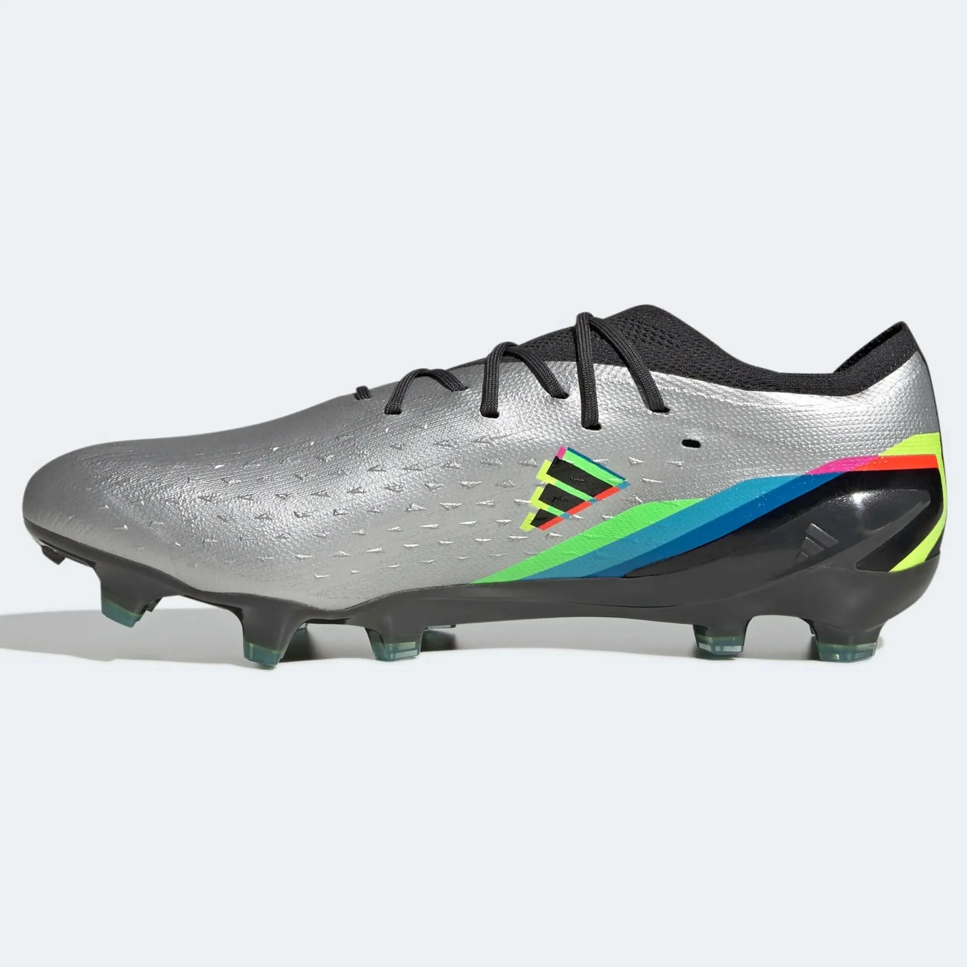adidas X Speedportal.1 FG - Silver-Black-Yellow - Image 2