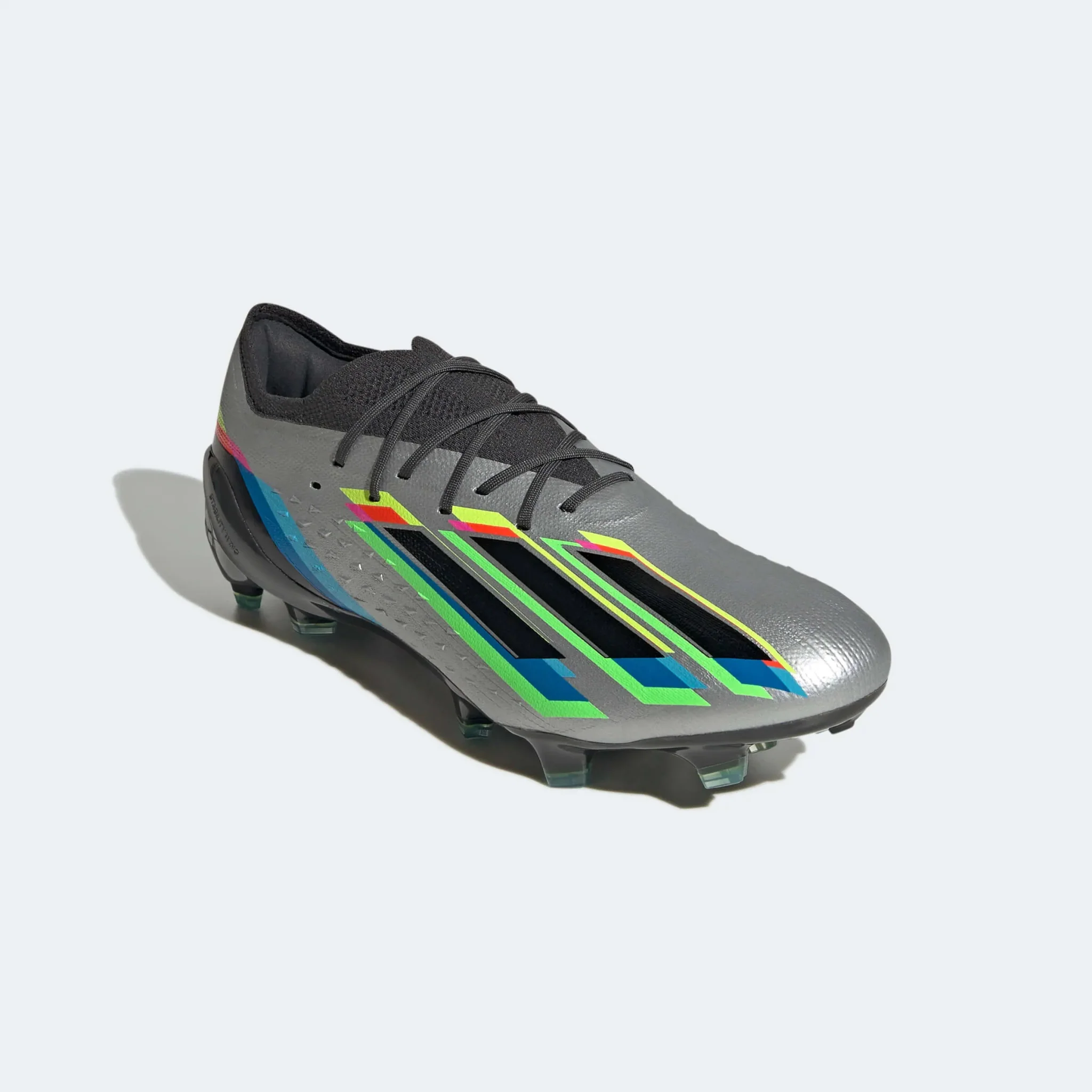 adidas X Speedportal.1 FG - Silver-Black-Yellow - Image 3