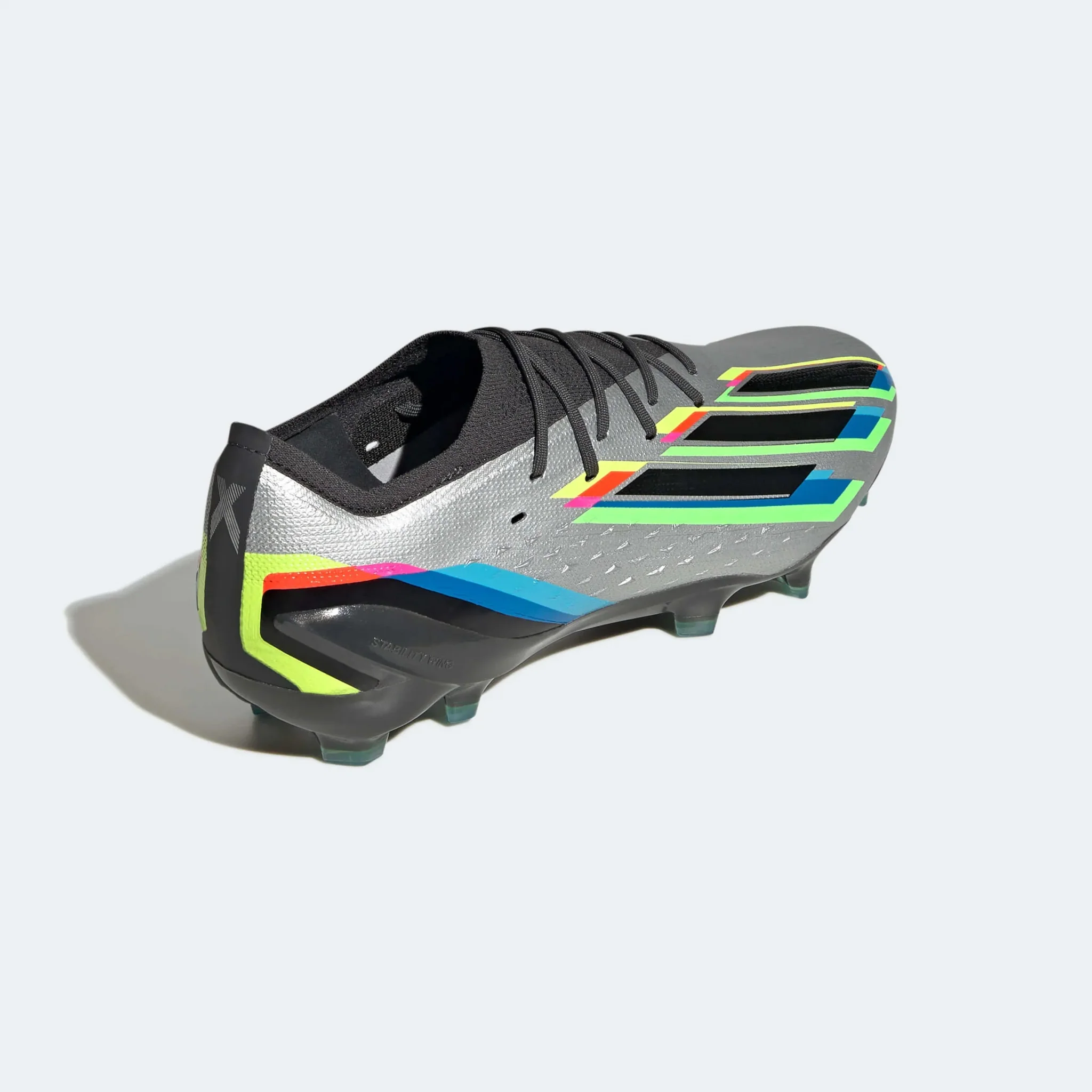 adidas X Speedportal.1 FG - Silver-Black-Yellow - Image 4