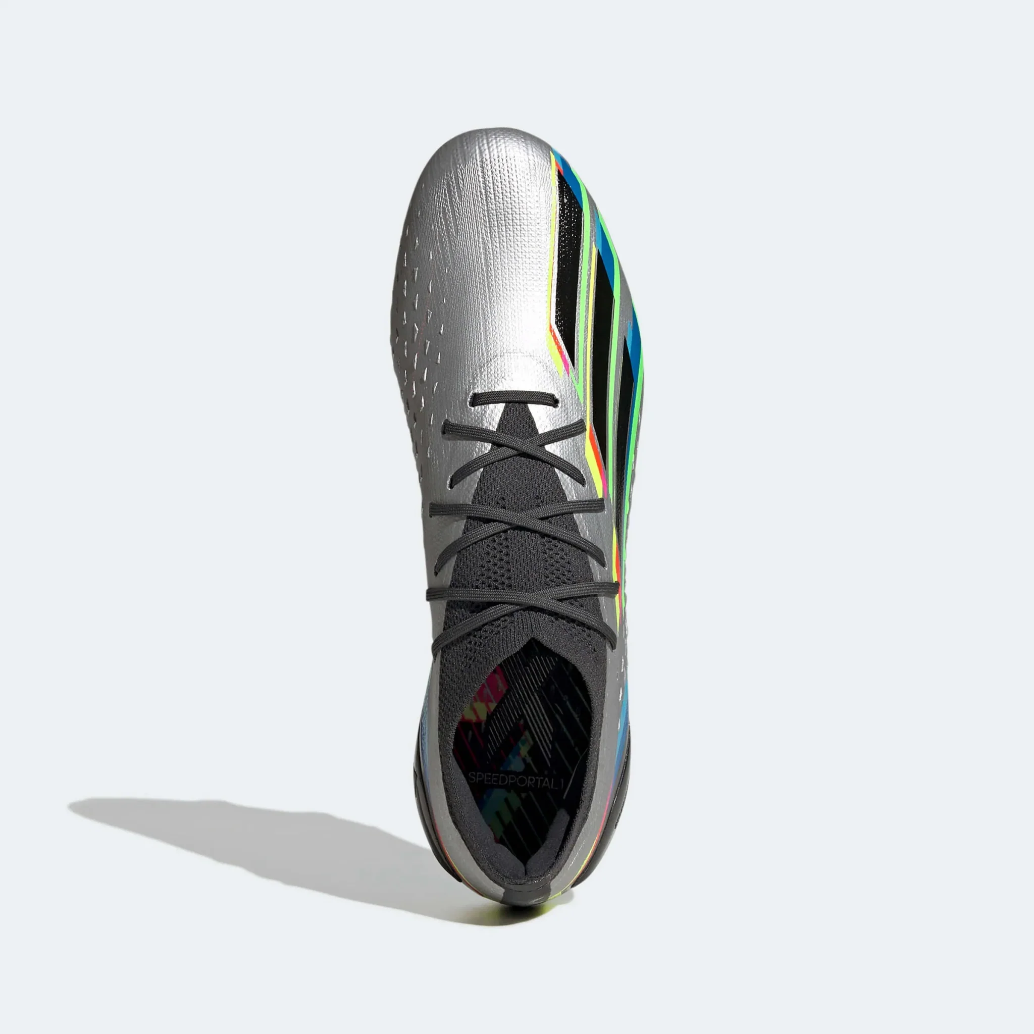 adidas X Speedportal.1 FG - Silver-Black-Yellow - Image 5