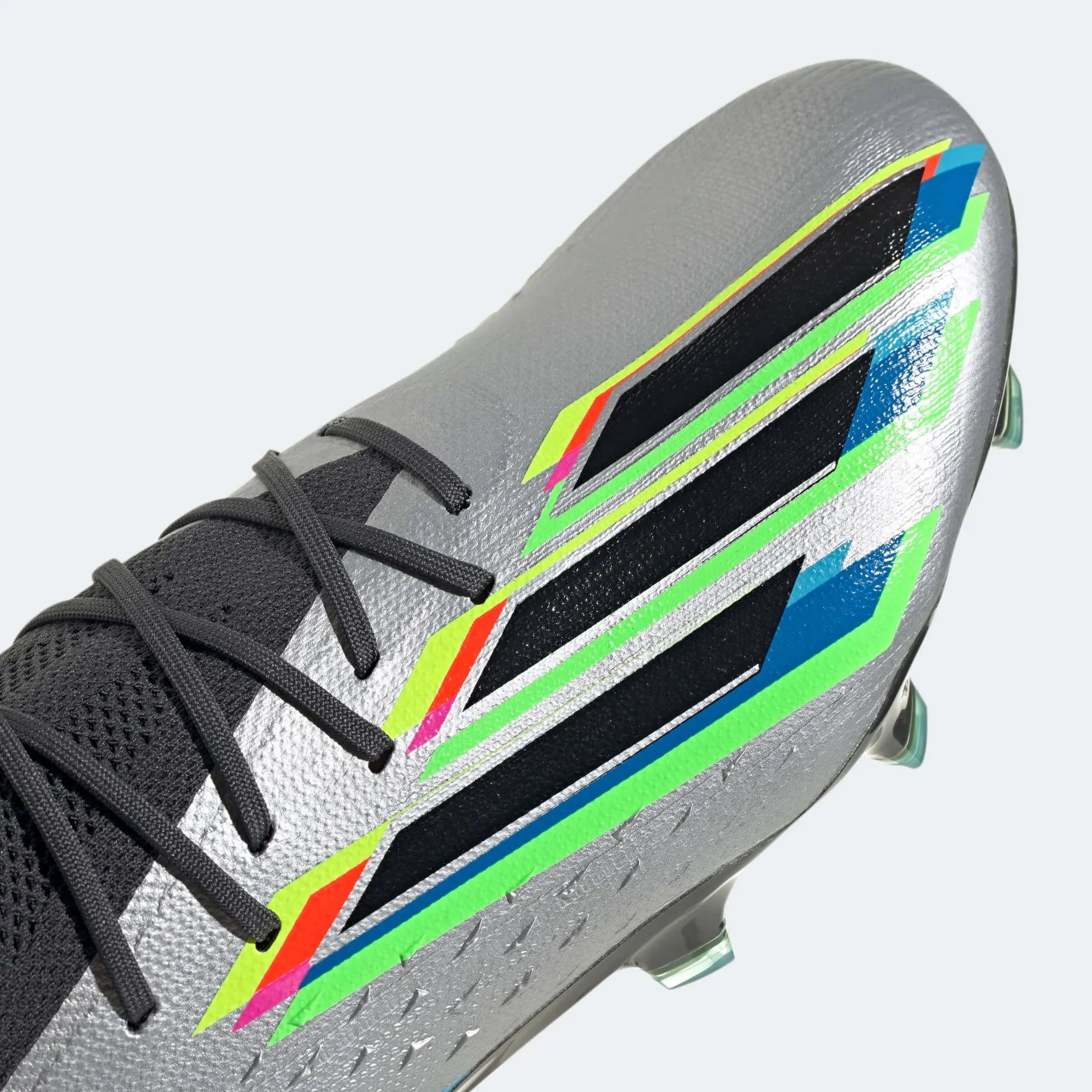 adidas X Speedportal.1 FG - Silver-Black-Yellow - Image 7