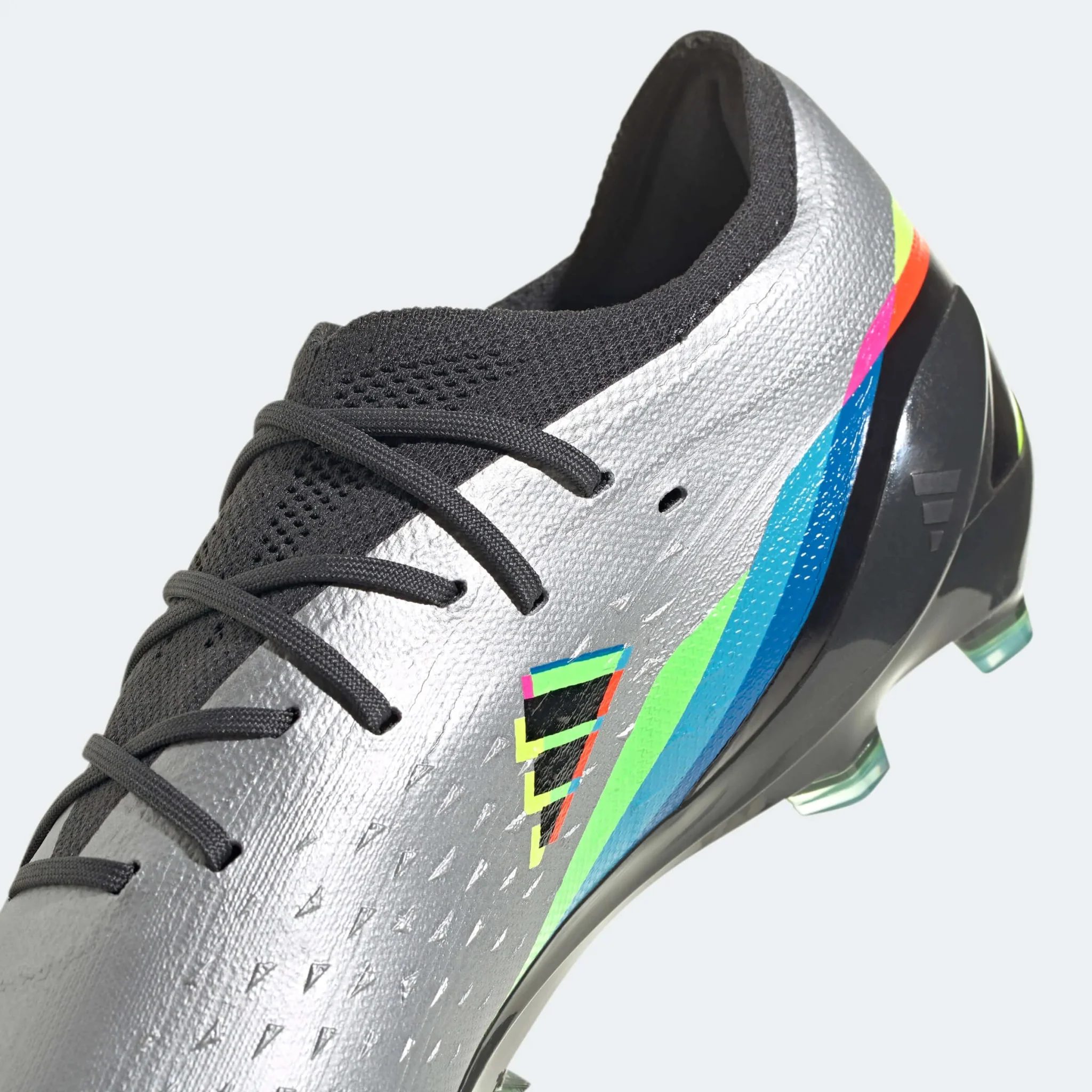 adidas X Speedportal.1 FG - Silver-Black-Yellow - Image 8