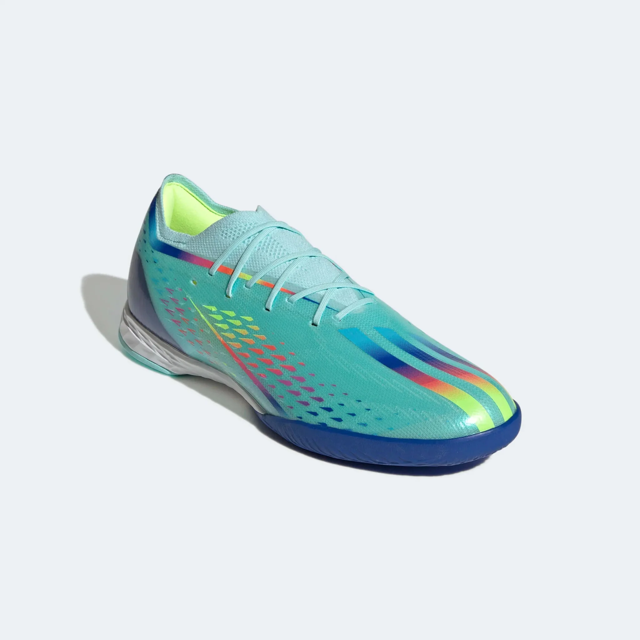 adidas X Speedportal.1 Indoor - Aqua-Blue - Image 3