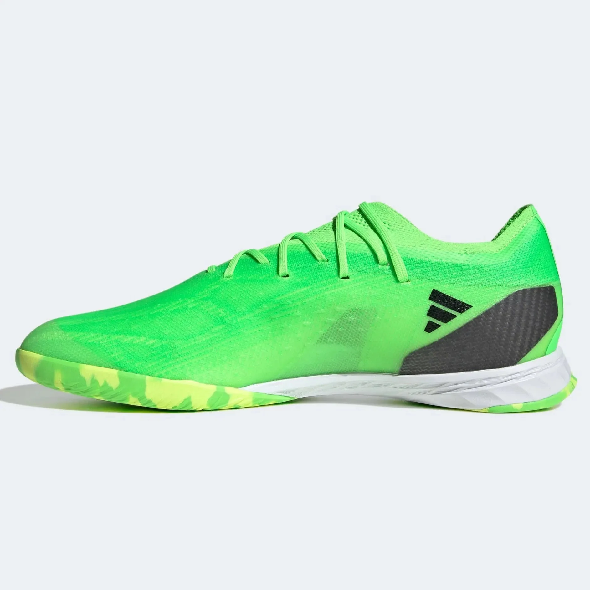 adidas X SpeedPortal .1 Indoor - Solar Green-Black - Image 2