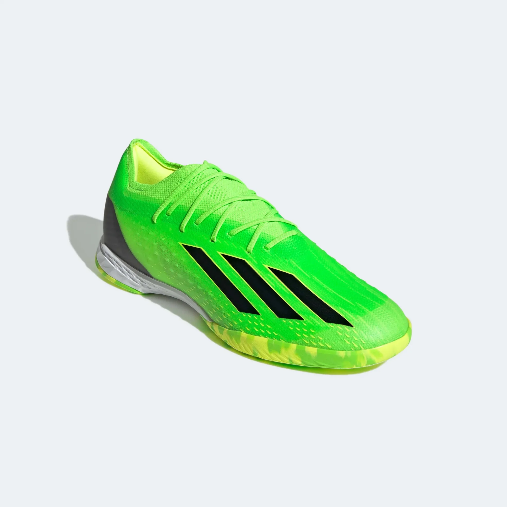 adidas X SpeedPortal .1 Indoor - Solar Green-Black - Image 3