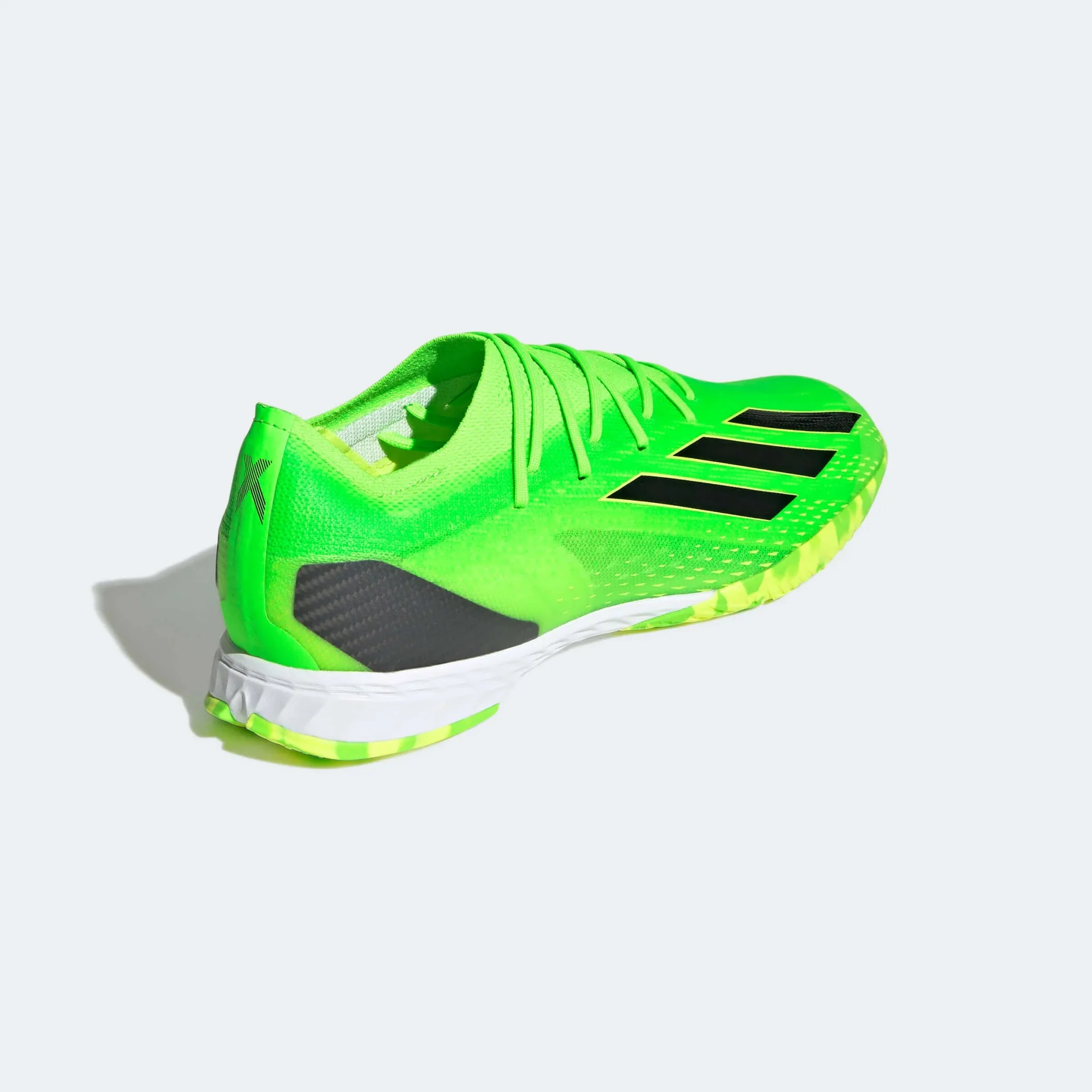 adidas X SpeedPortal .1 Indoor - Solar Green-Black - Image 4