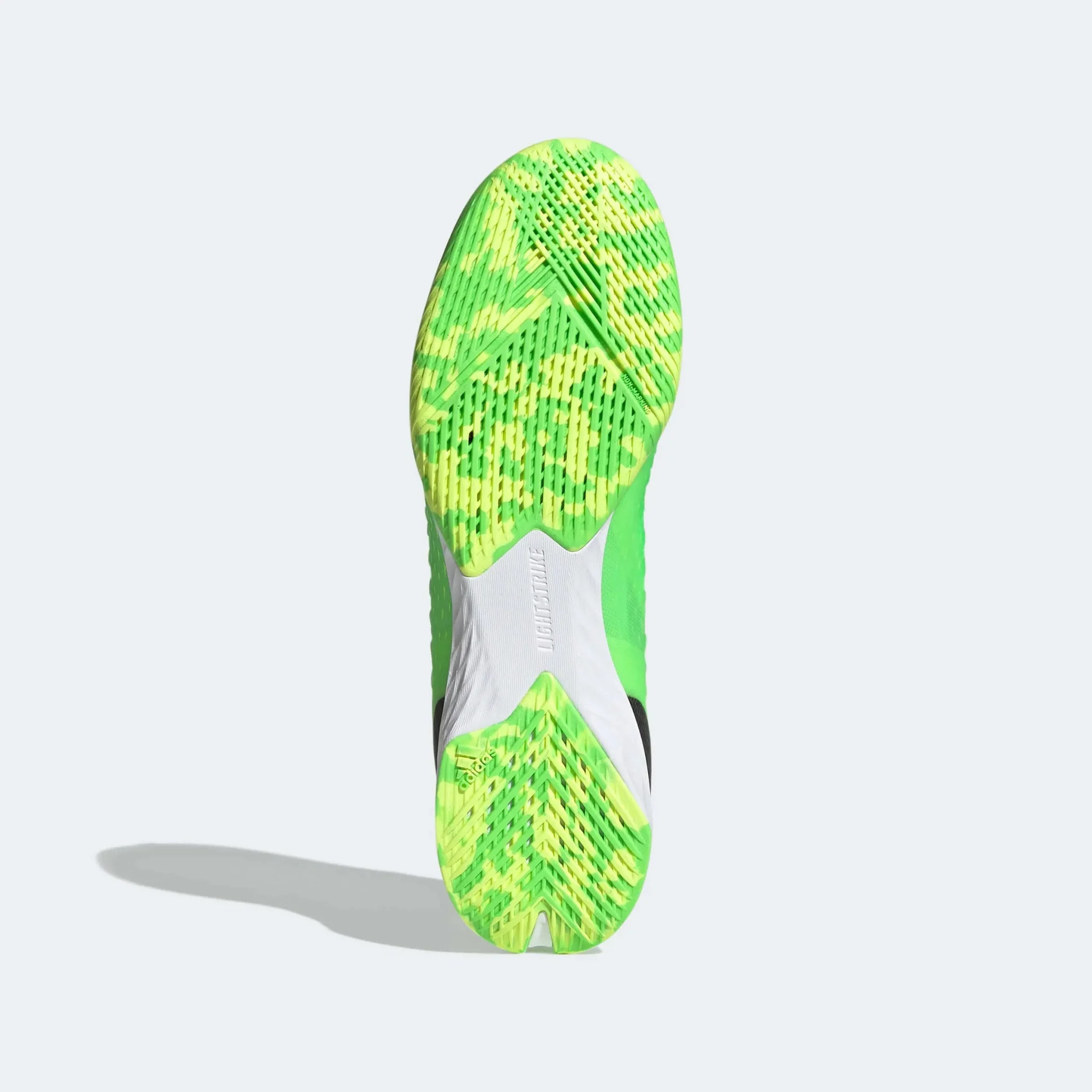 adidas X SpeedPortal .1 Indoor - Solar Green-Black - Image 6