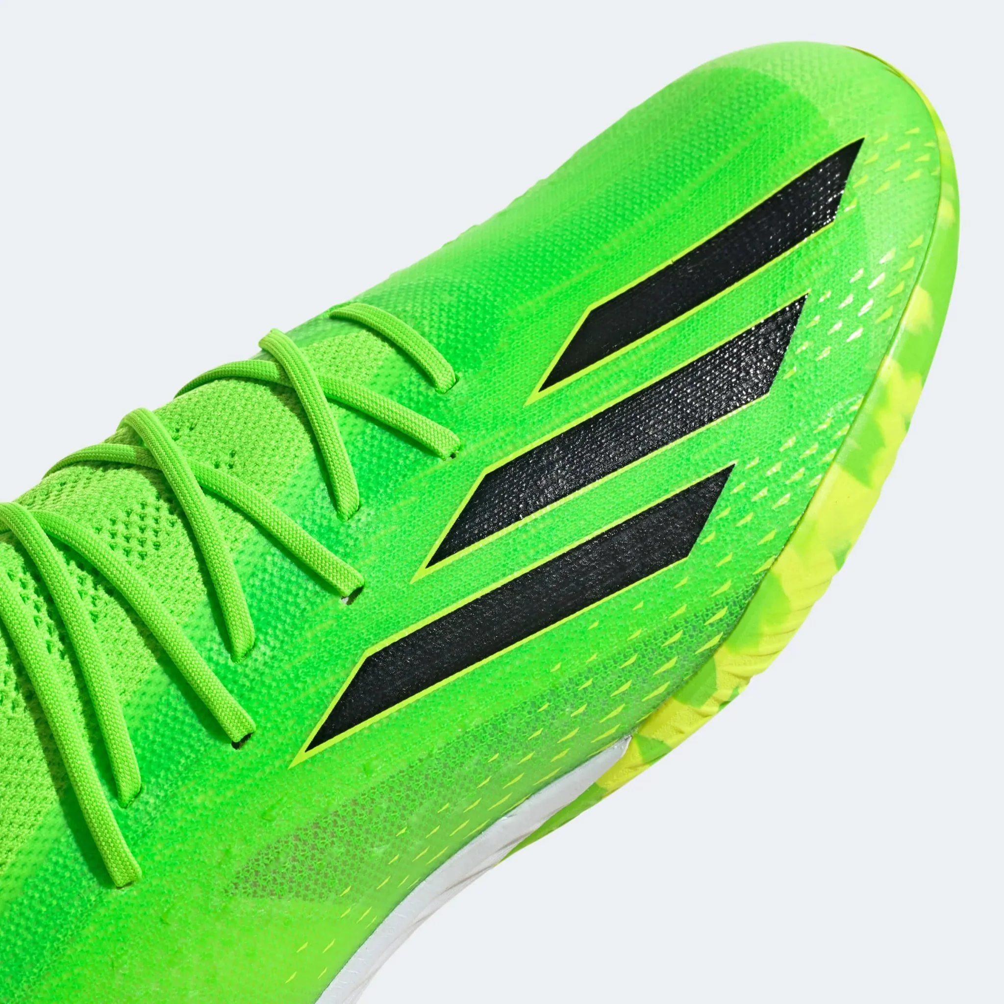 adidas X SpeedPortal .1 Indoor - Solar Green-Black - Image 7