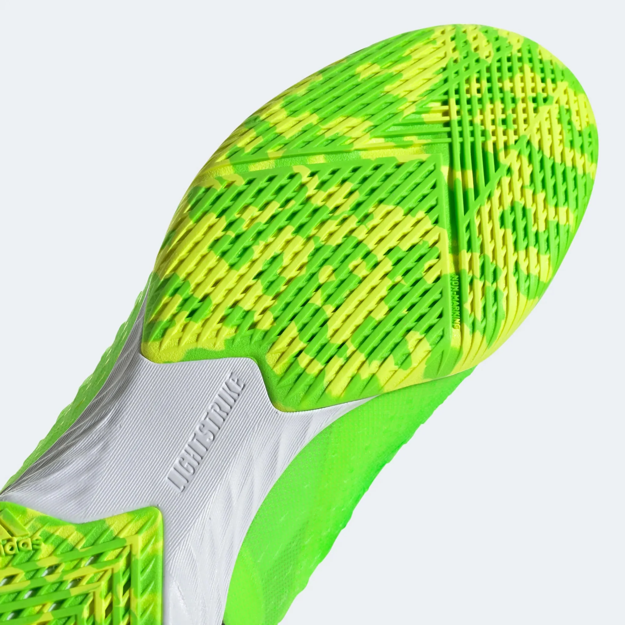 adidas X SpeedPortal .1 Indoor - Solar Green-Black - Image 8